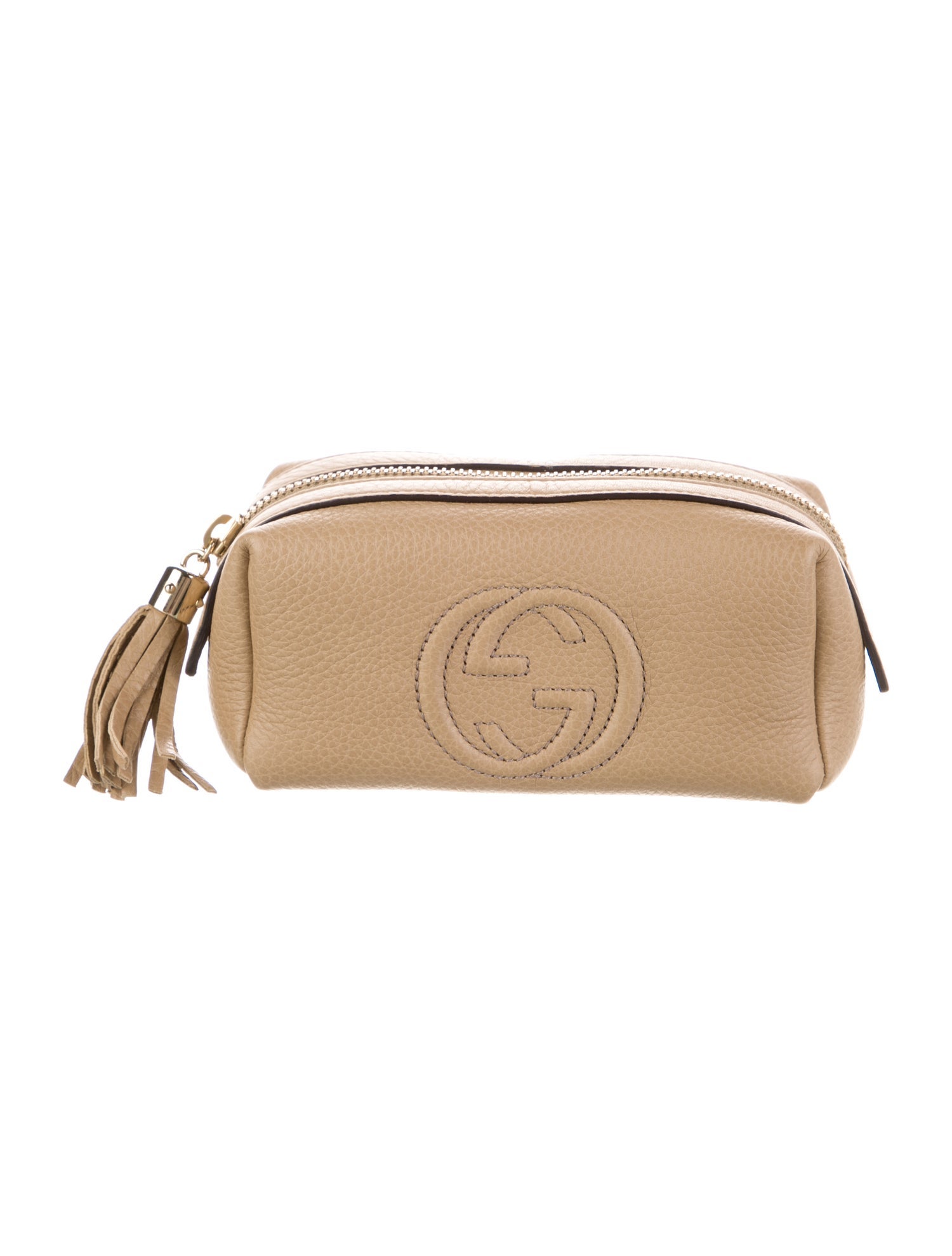 Gucci Soho Leather Cosmetic Bag