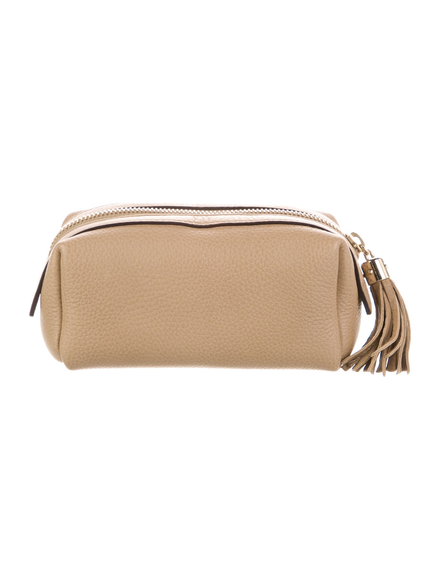 Gucci Soho Leather Cosmetic Bag