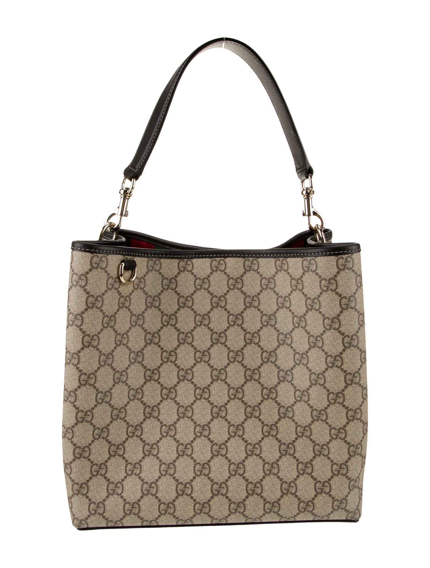 Gucci GG Supreme Emblem Medium