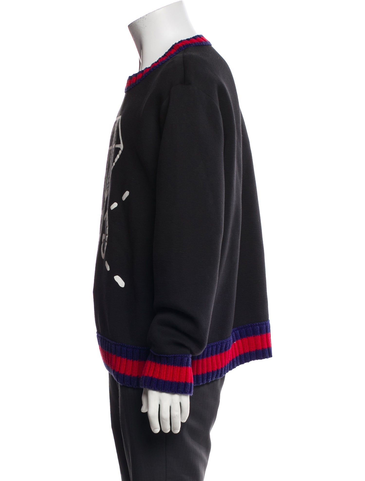 Gucci 2016 Sylvie Web Accent Sweatshirt