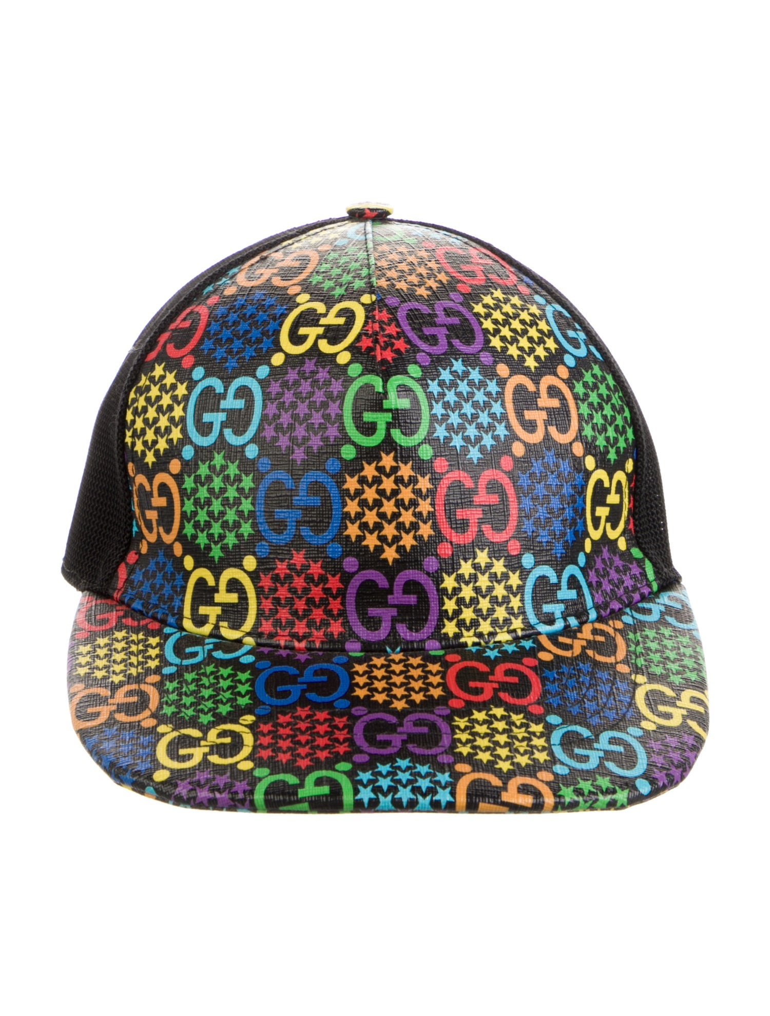 Gucci Gucci Psychedelic GG Baseball Cap Hat Size S