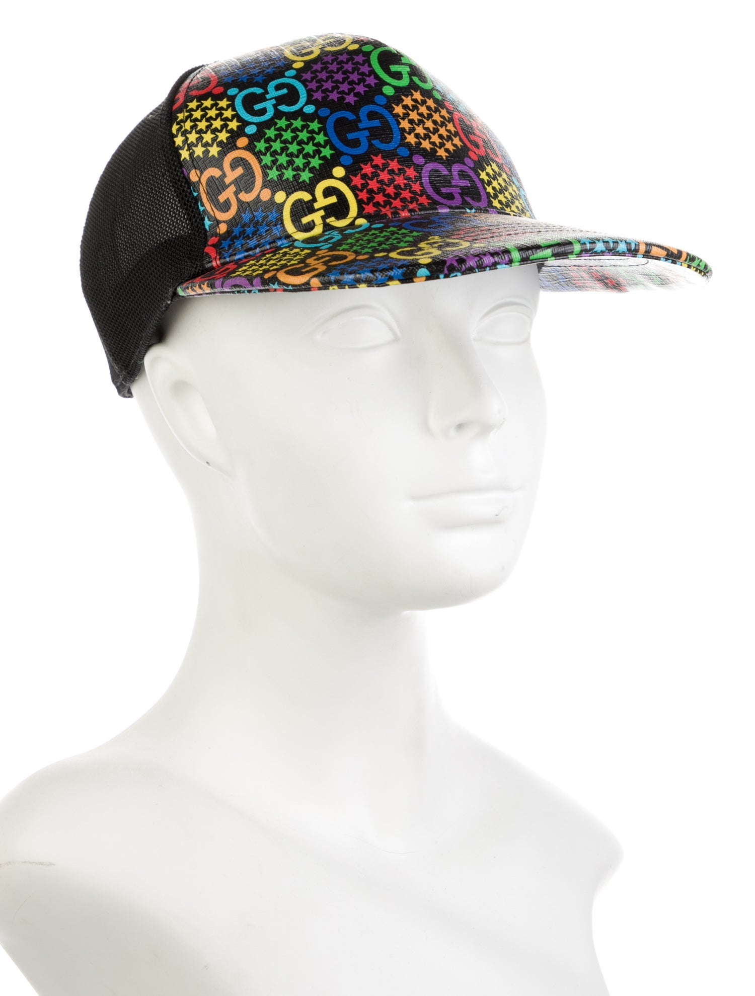 Gucci Gucci Psychedelic GG Baseball Cap Hat Size S