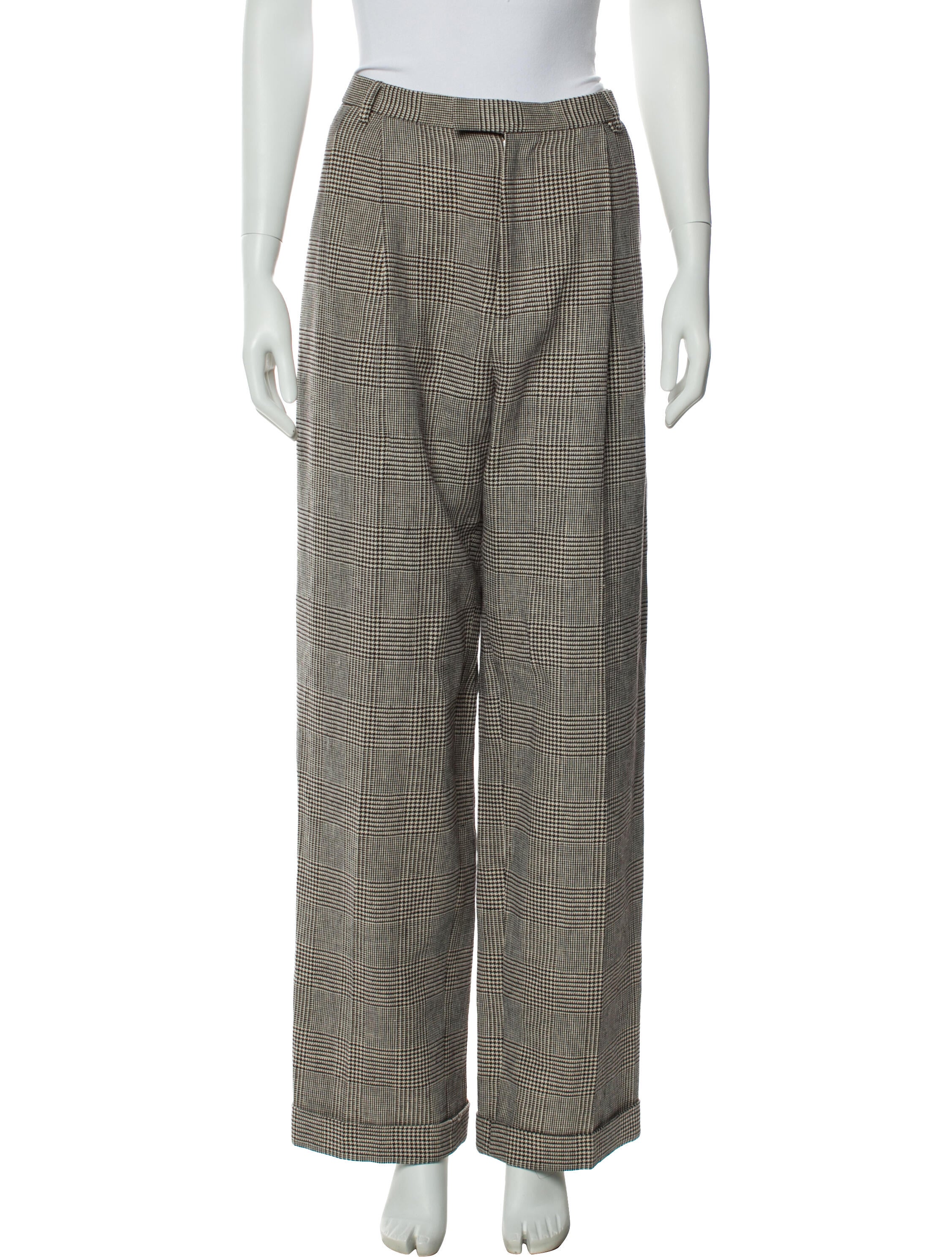 Gucci 2022 Wide Leg Pants