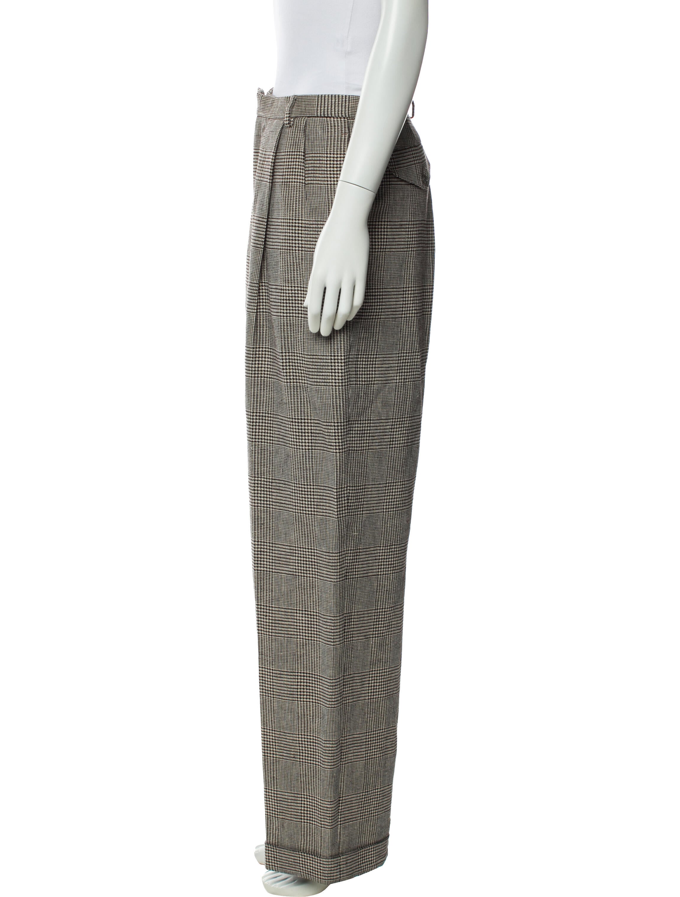 Gucci 2022 Wide Leg Pants