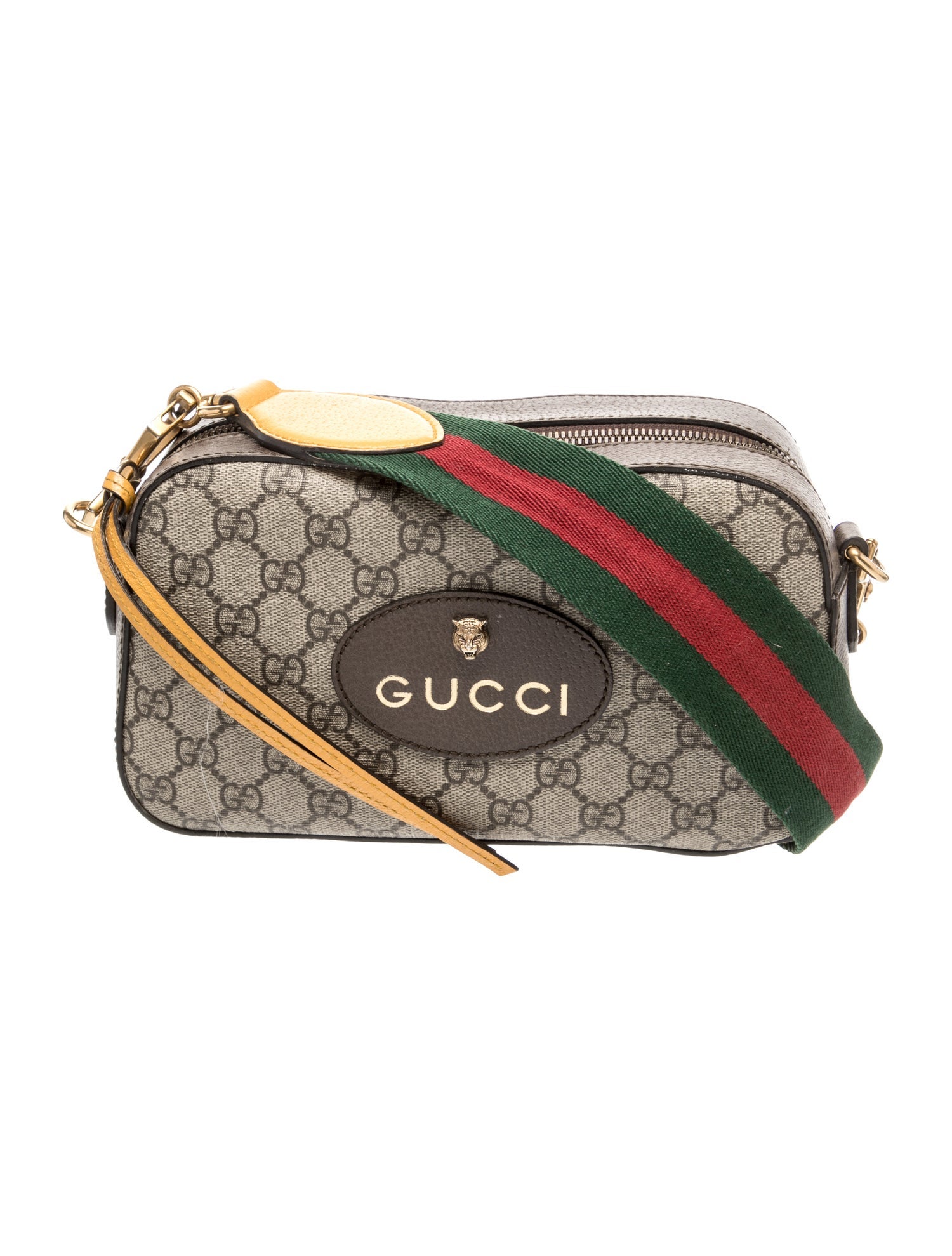 Gucci GG Canvas Neo Vintage Messenger Bag