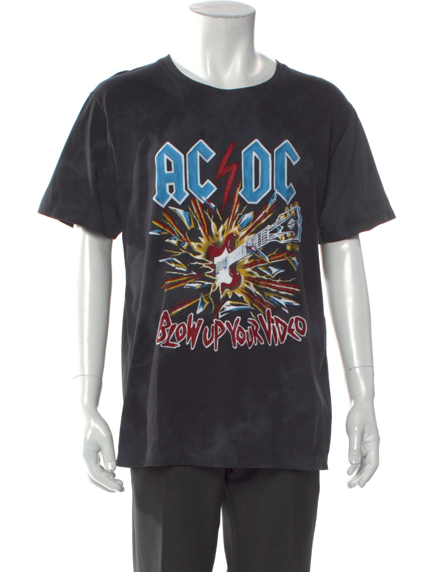 Gucci Graphic Print Crew Neck T-Shirt