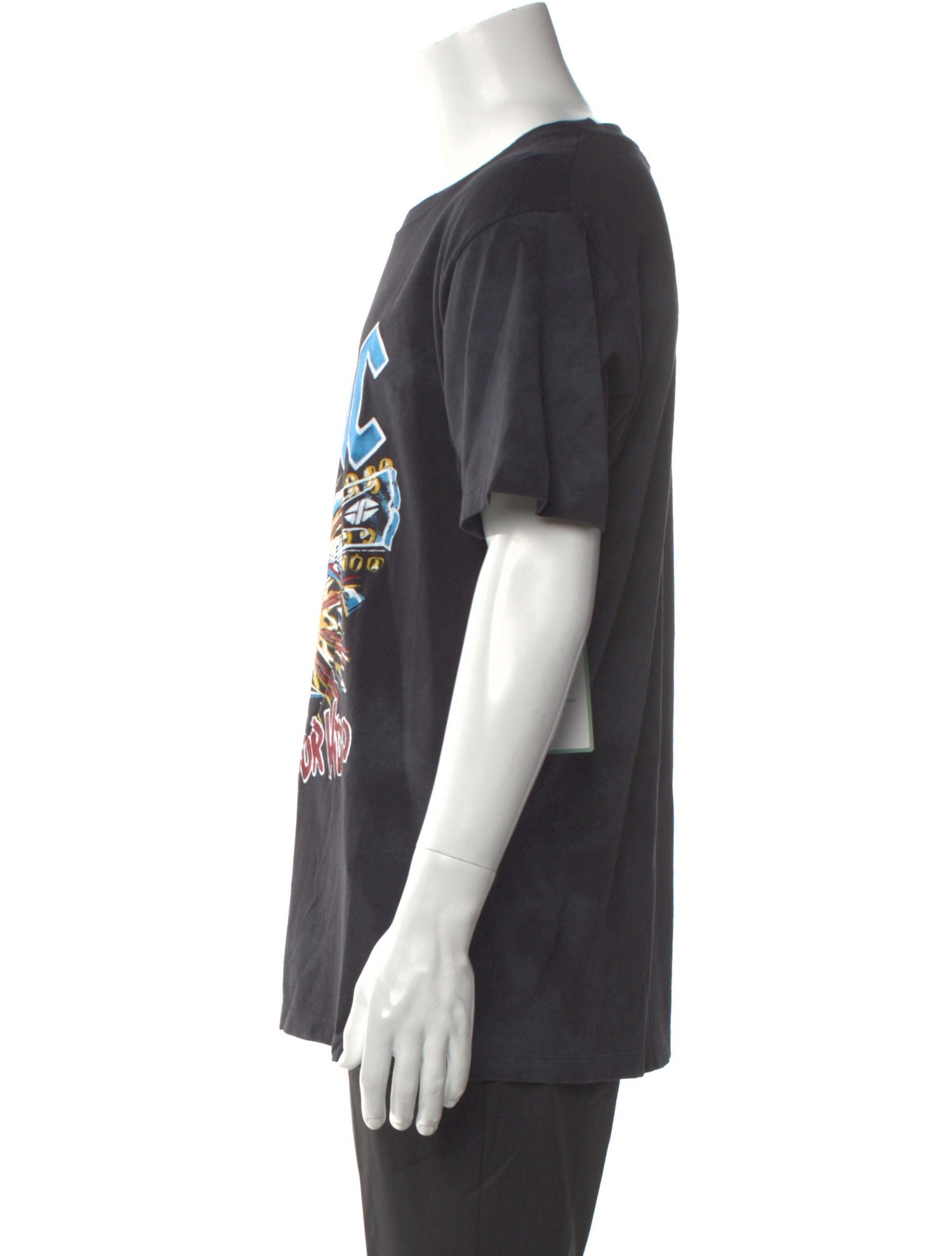 Gucci Graphic Print Crew Neck T-Shirt