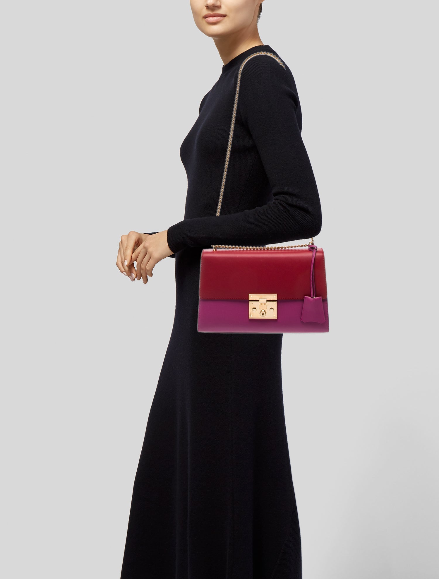 Gucci Leather Padlock Medium