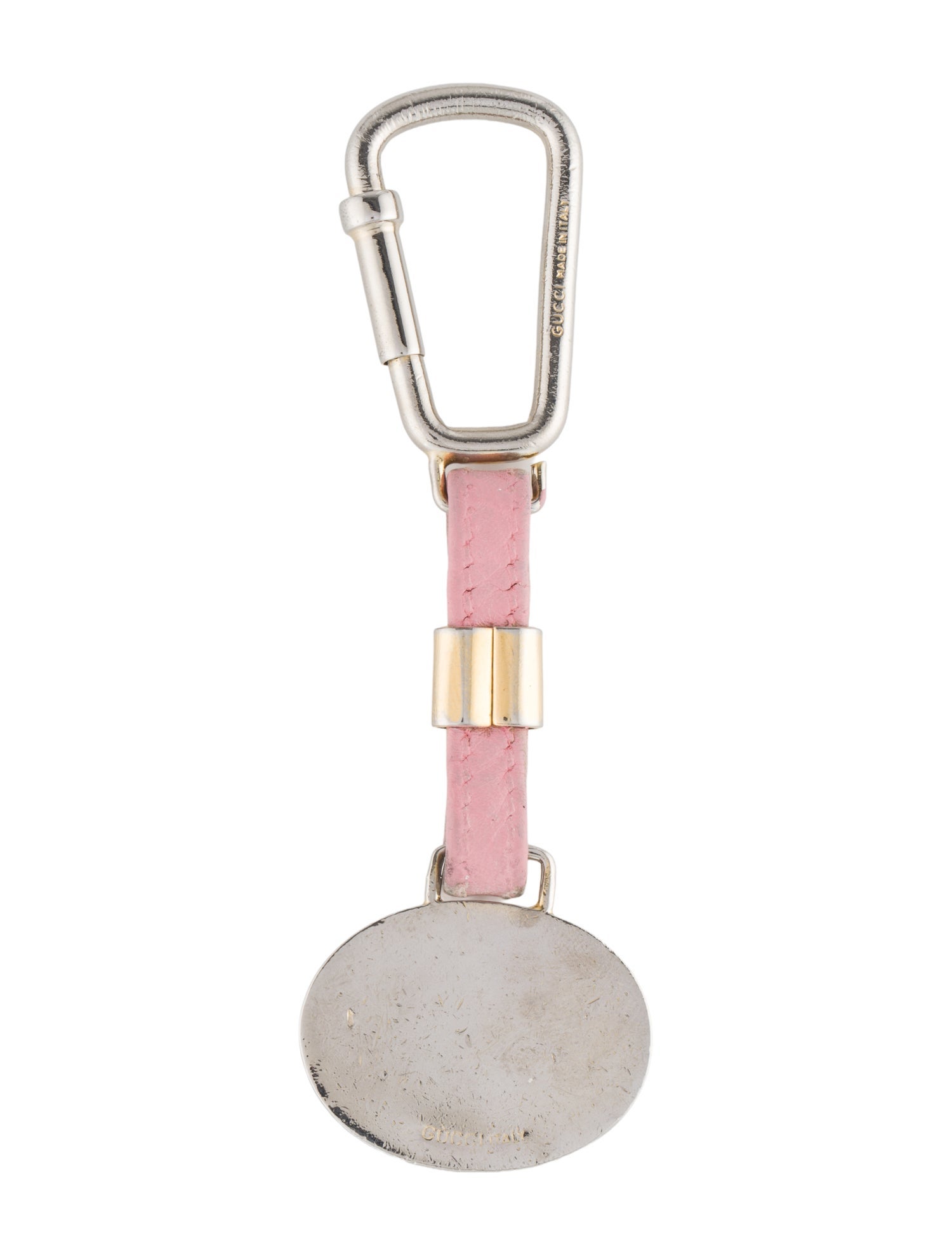 Gucci Leather Trim Interlocking G