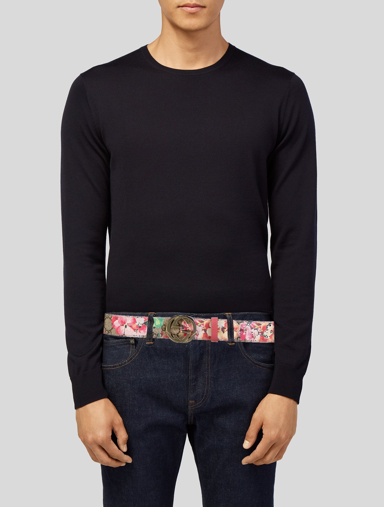 Gucci GG Supreme Waist Belt