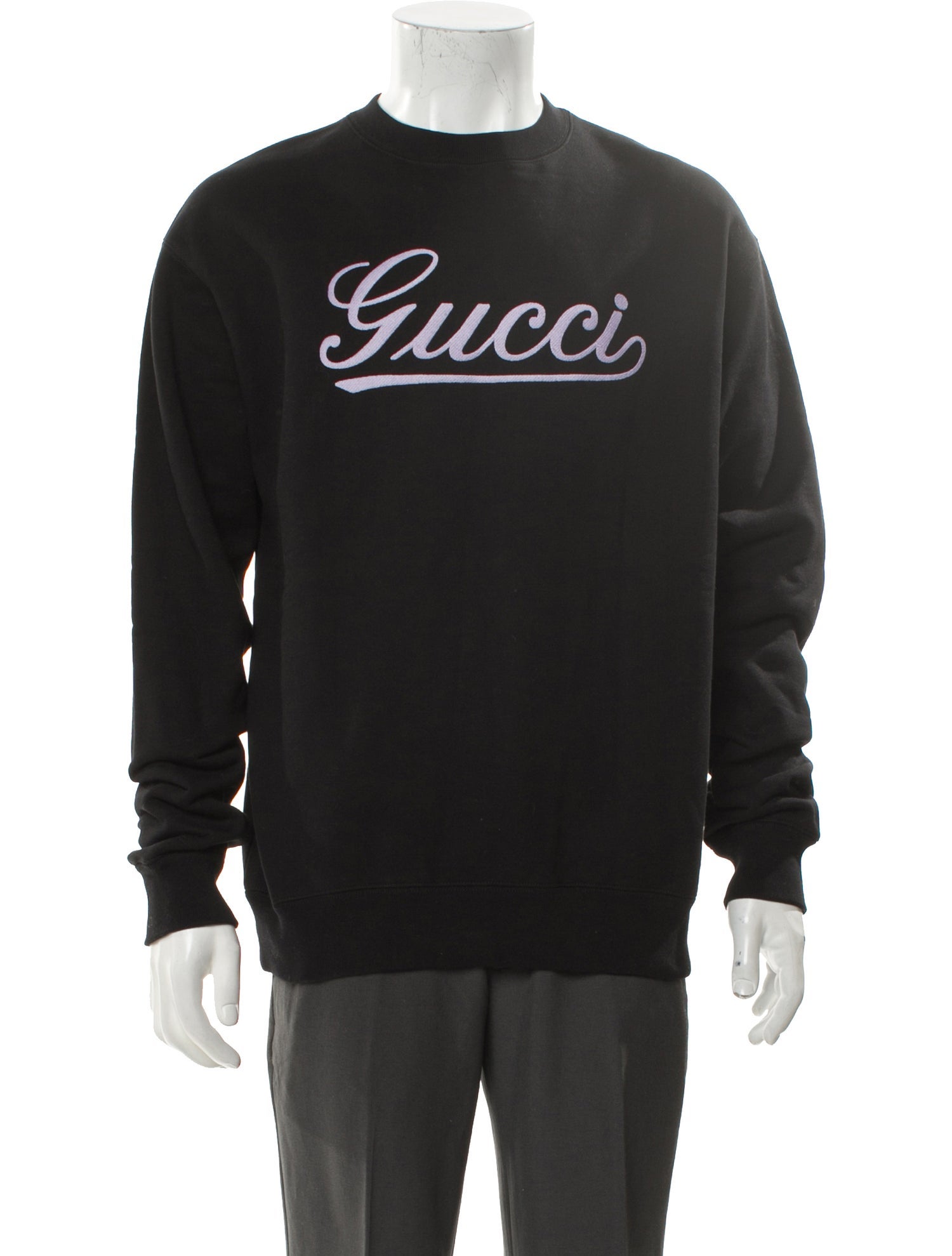 Gucci 2024 Signature Logo Sweatshirt w/ Tags