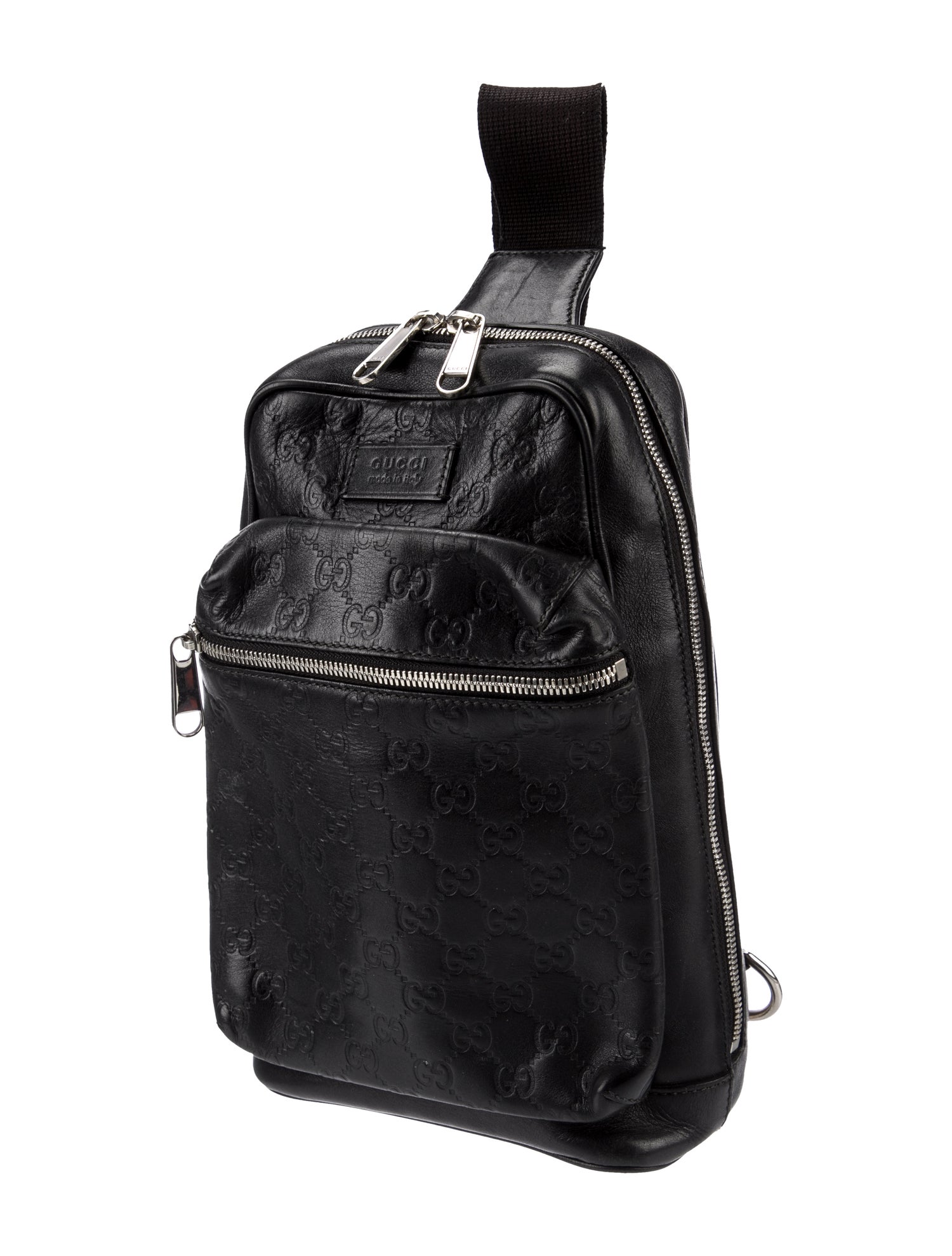 Gucci Microguccissima Bucket Bag