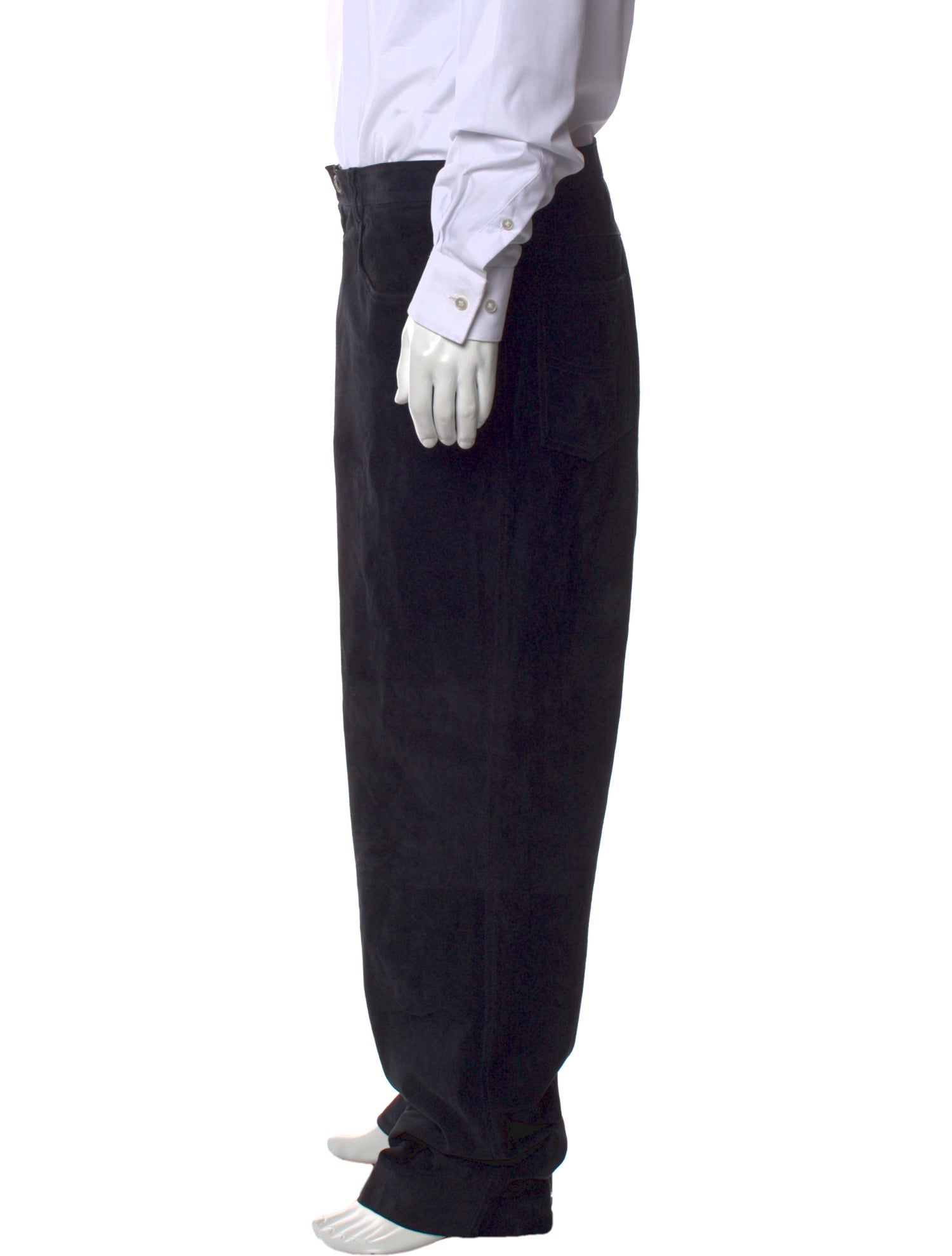 Gucci Vintage Leather Pants