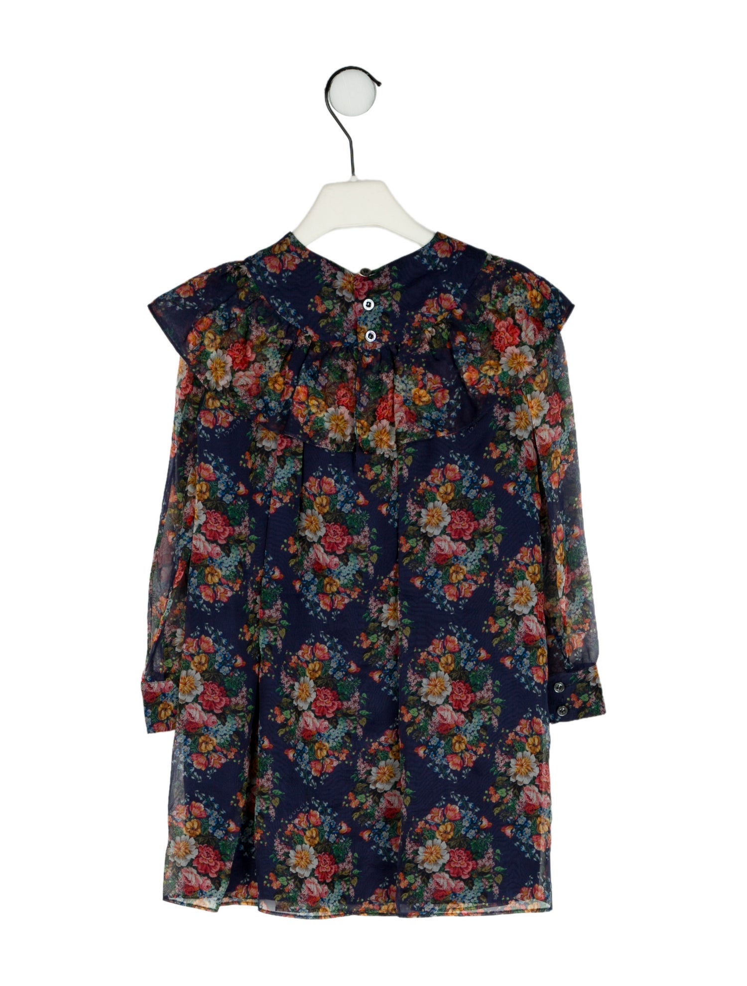 Gucci Silk Long Sleeve Dress w/Tags