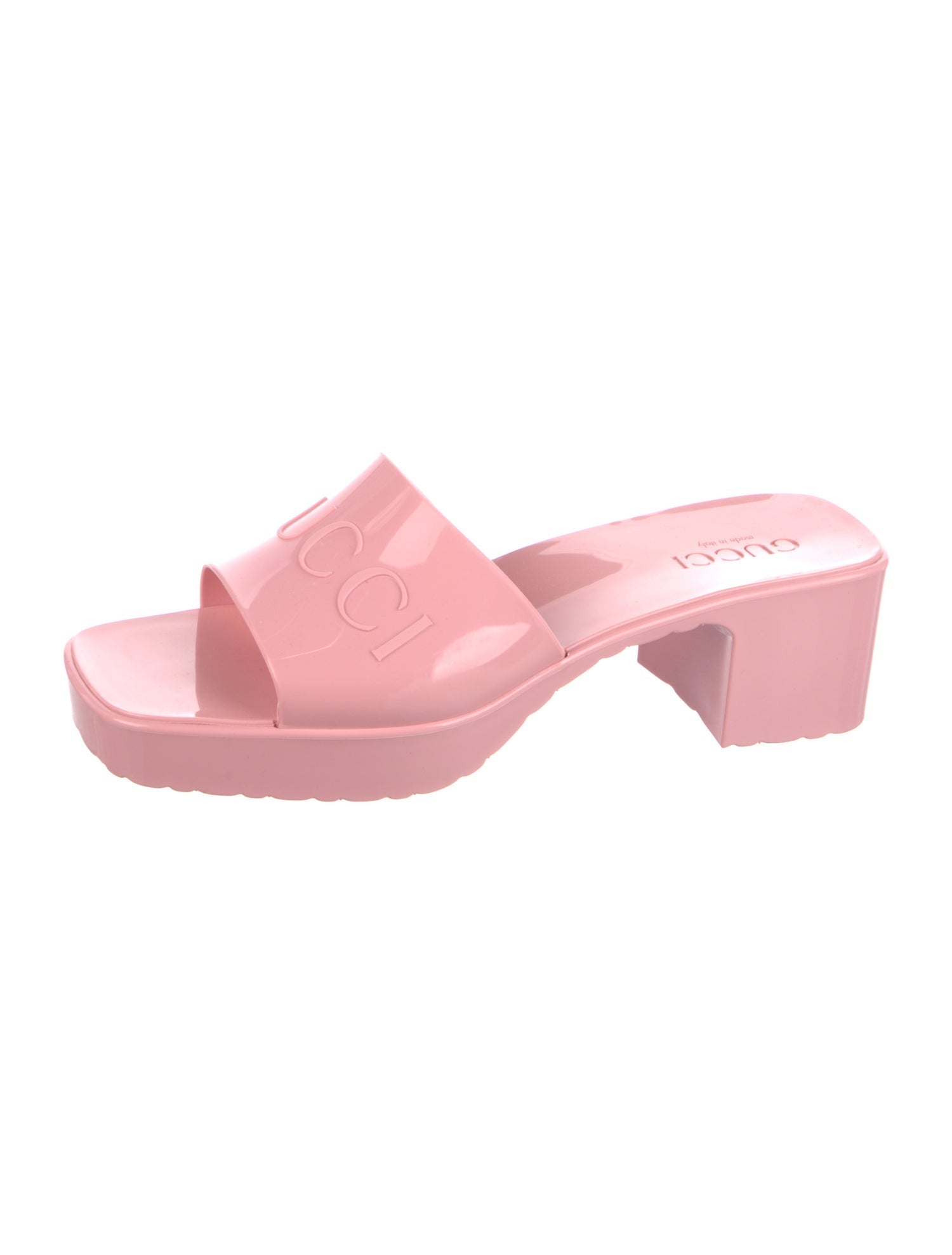 Gucci Rubber Slides