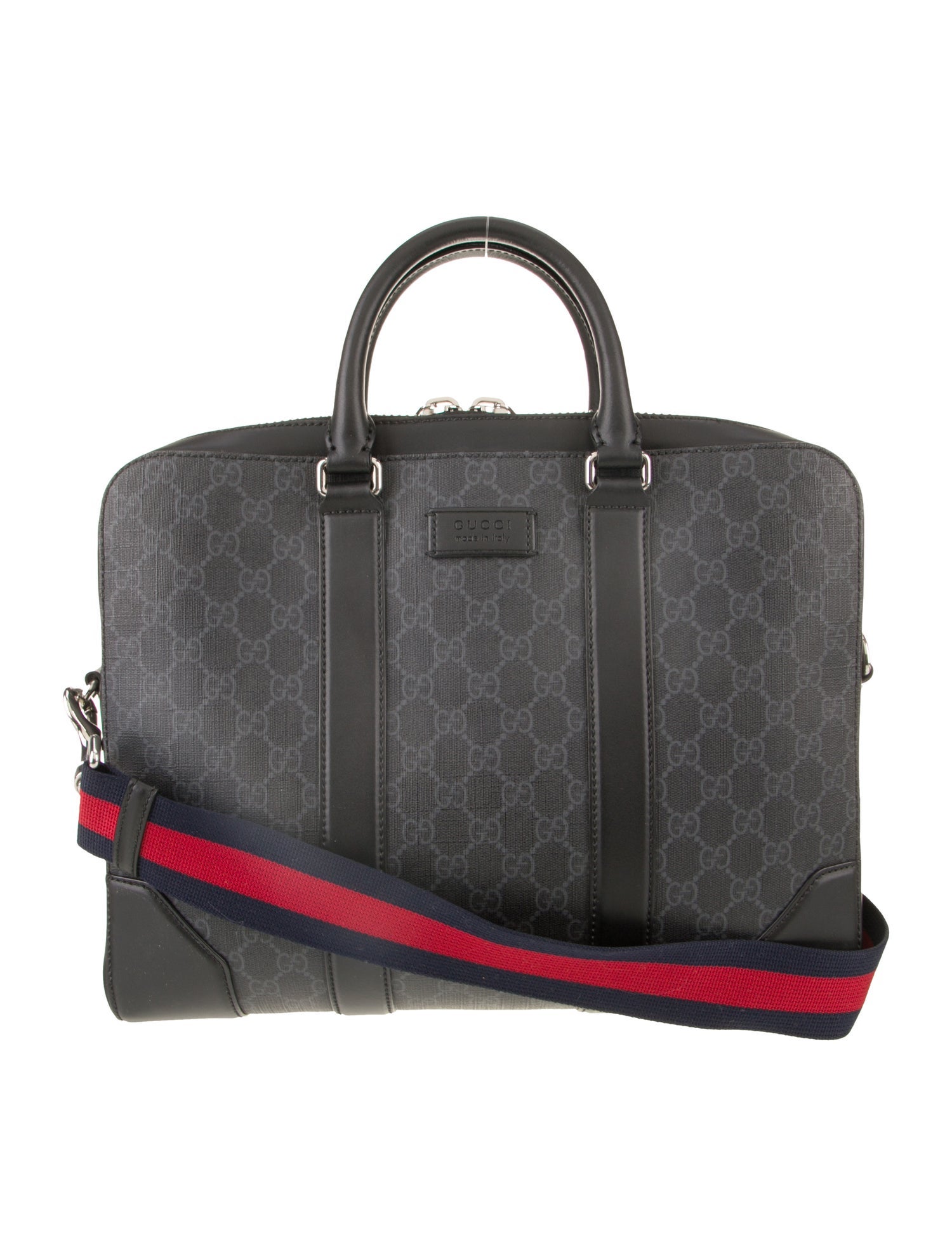 Gucci GG Supreme Briefcase