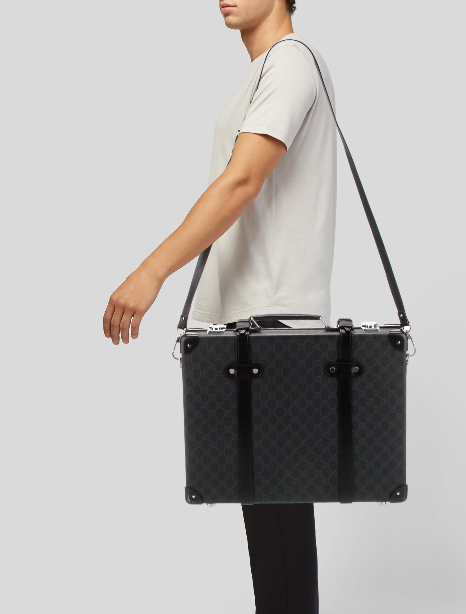 Gucci GG Supreme Briefcase