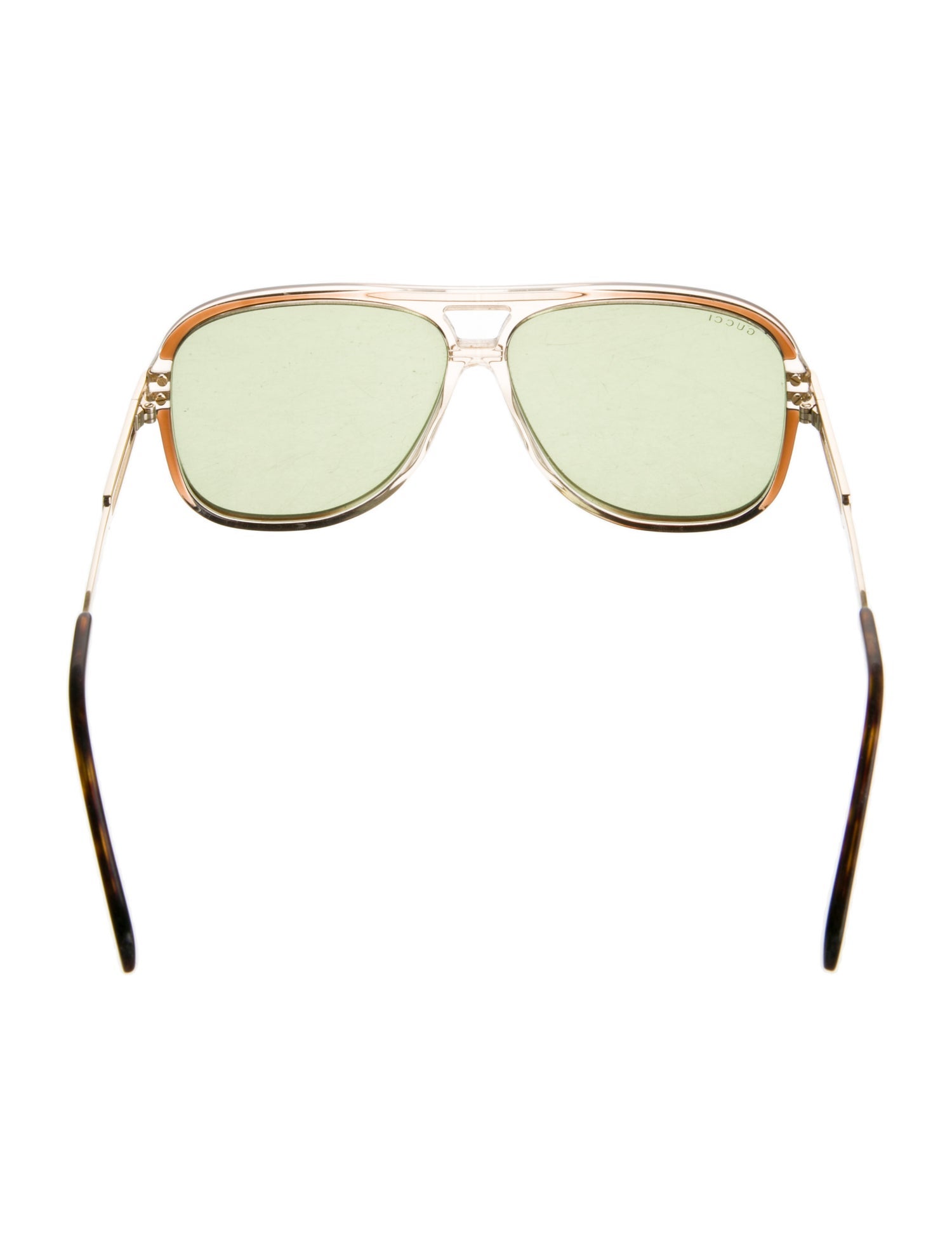 Gucci Aviator Tinted Sunglasses