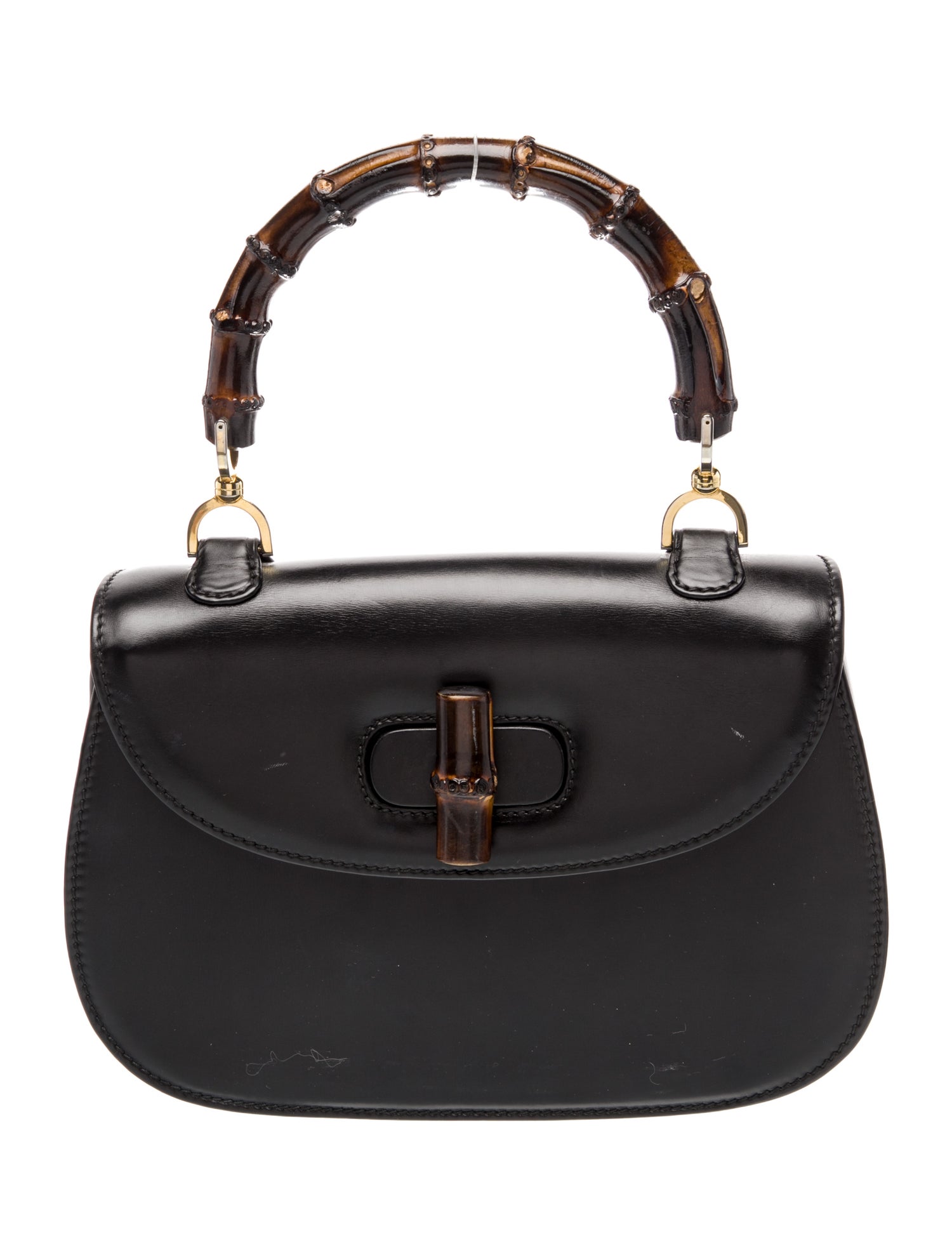 Gucci Bamboo Bamboo 1947 Medium Vintage