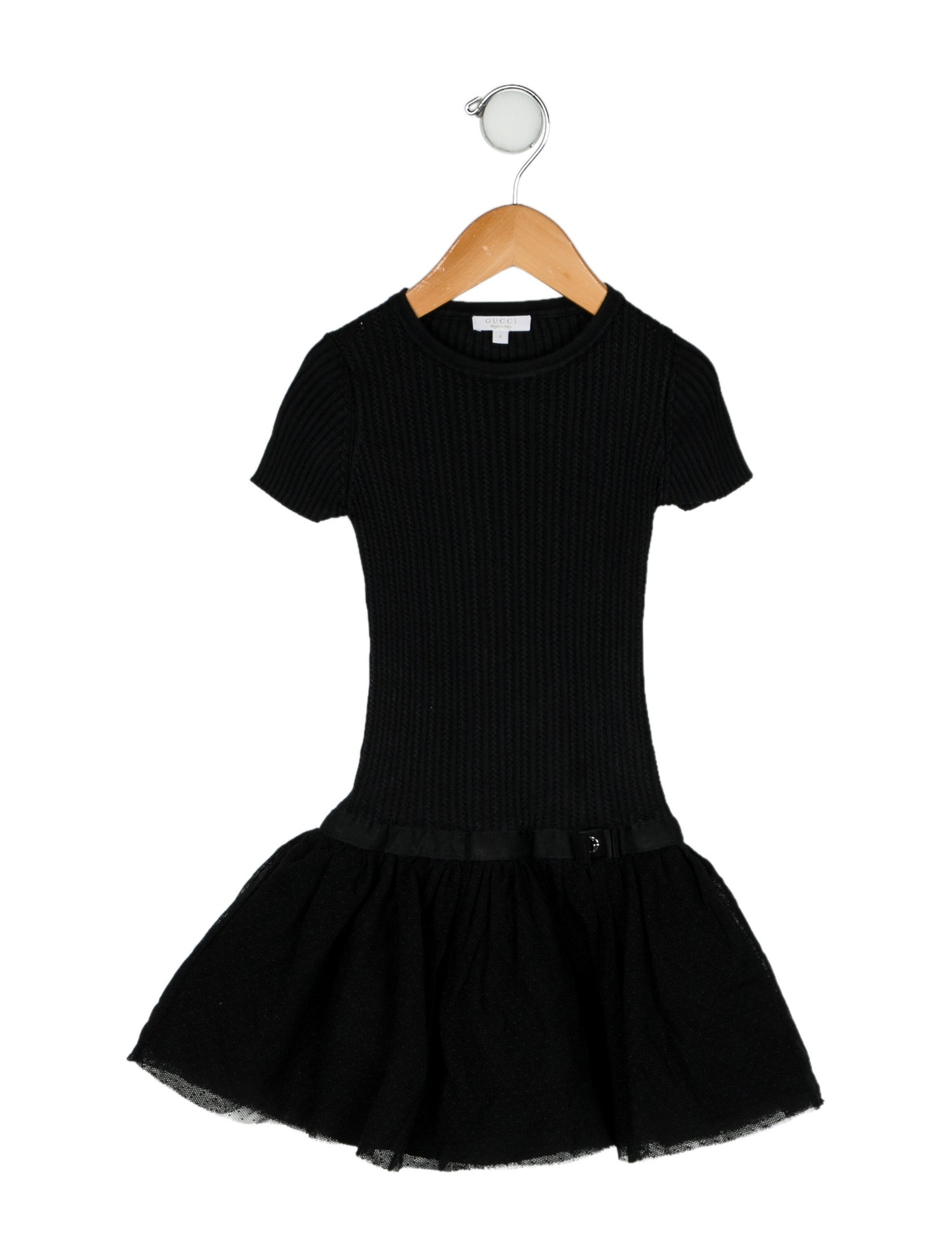 Gucci Silk-Blend Dress