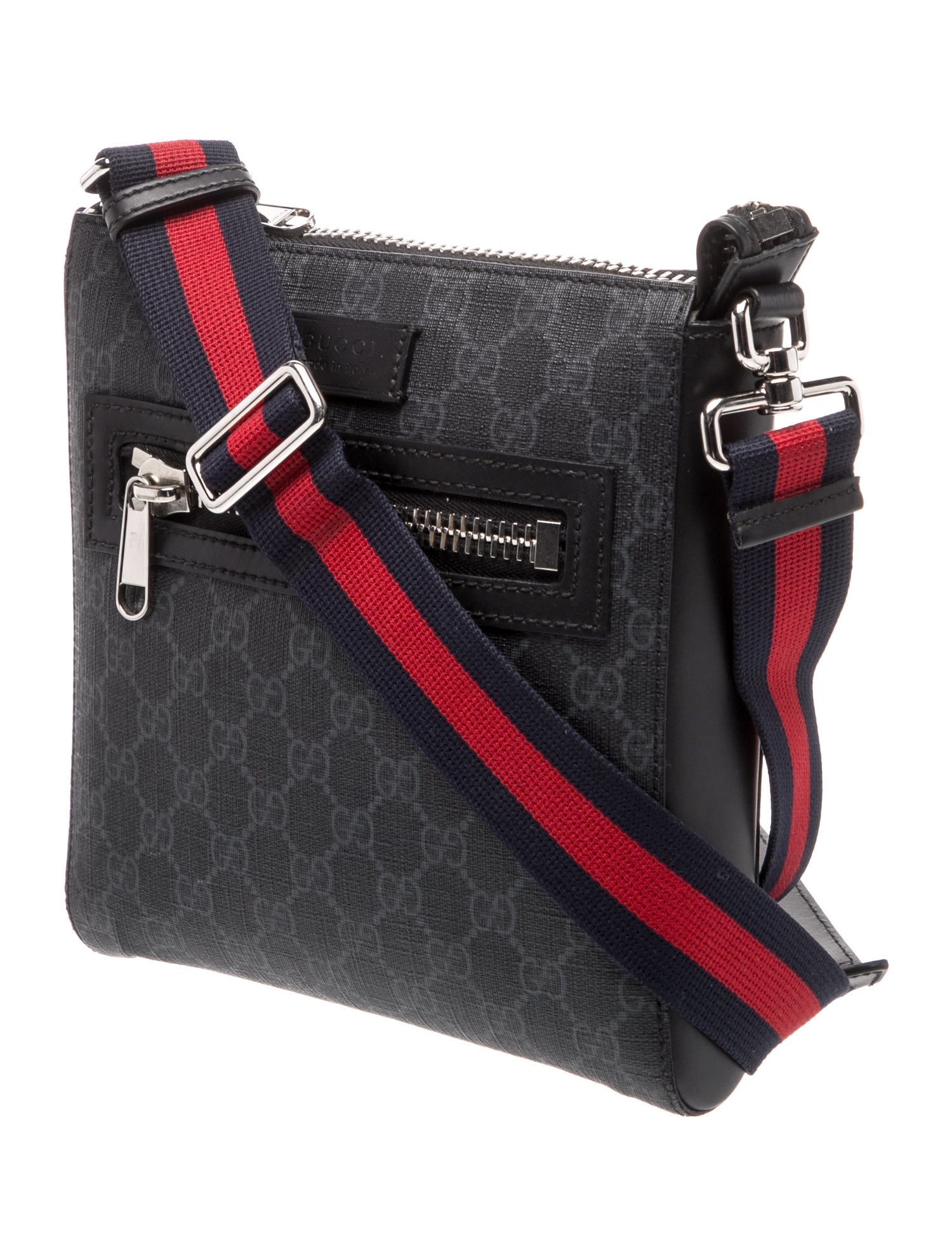 Gucci GG Supreme Messenger Bag