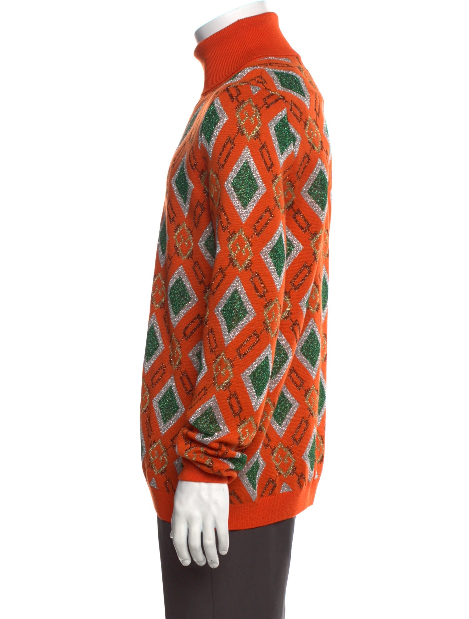 Gucci 2019 Printed Cardigan