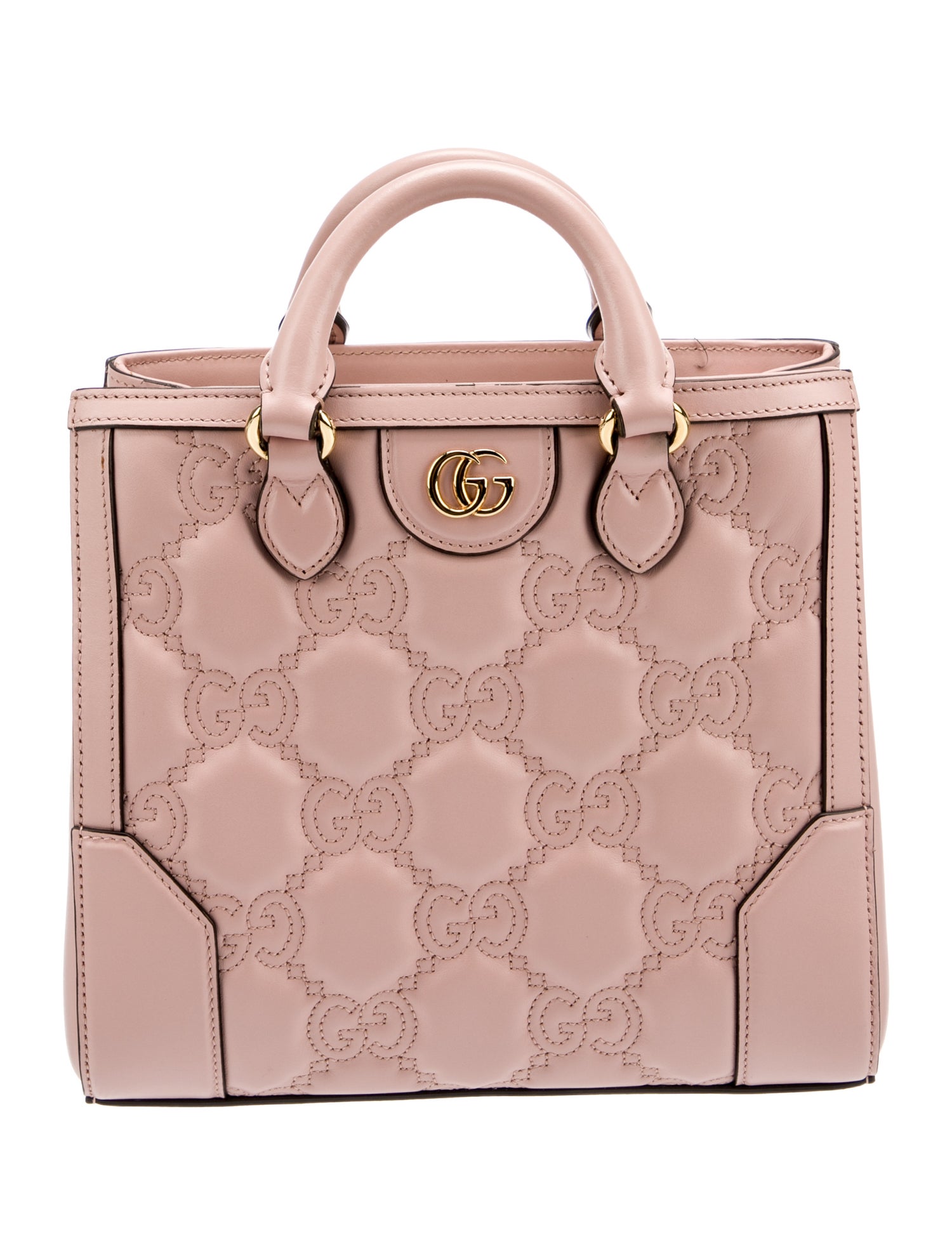 Gucci Double G Matelasse Top Bag Mini