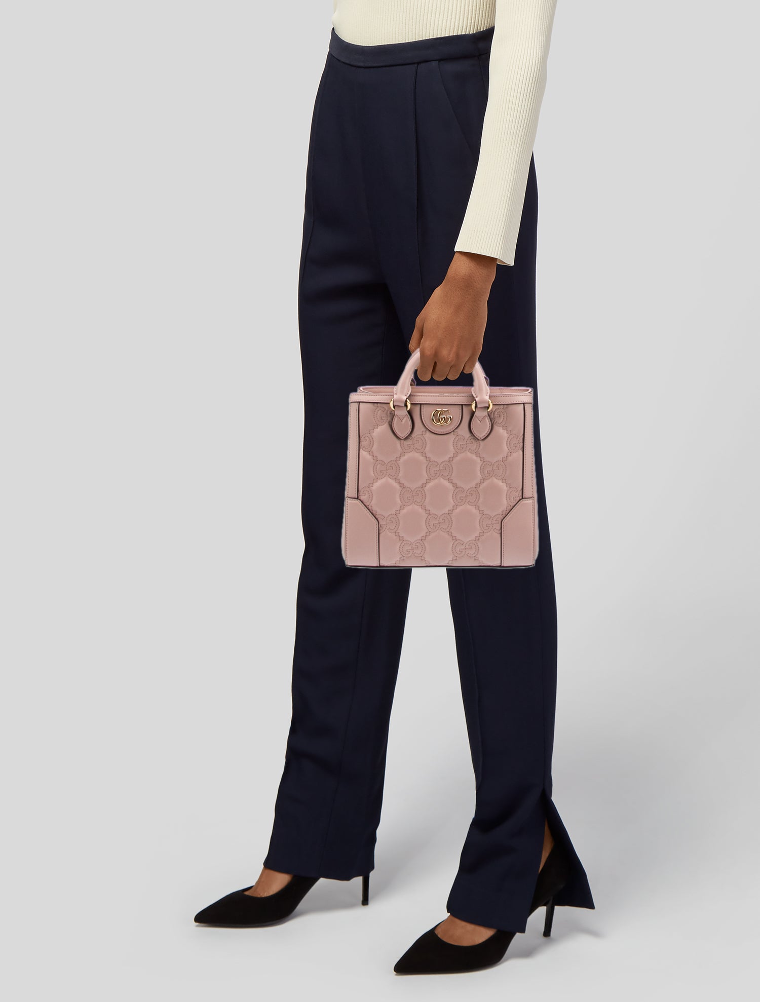 Gucci Double G Matelasse Top Bag Mini