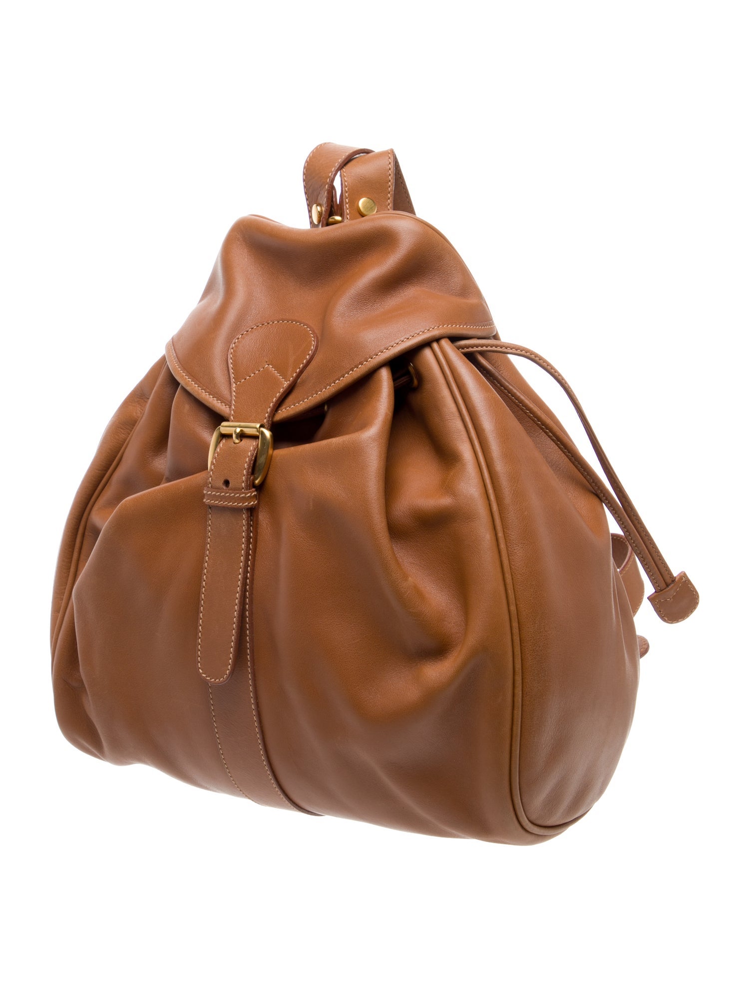 Gucci Leather Backpack