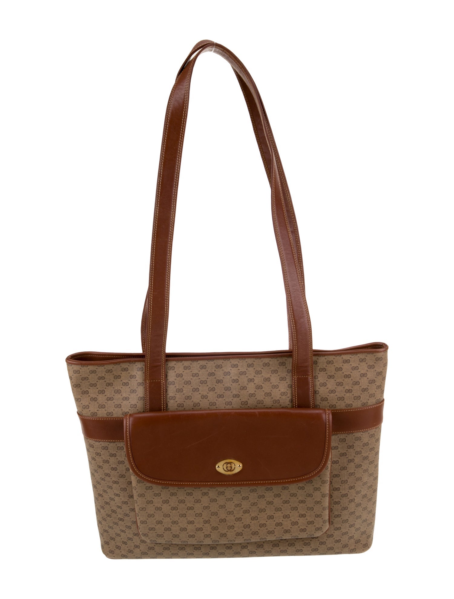 Gucci Micro GG Monogram Tote Vintage