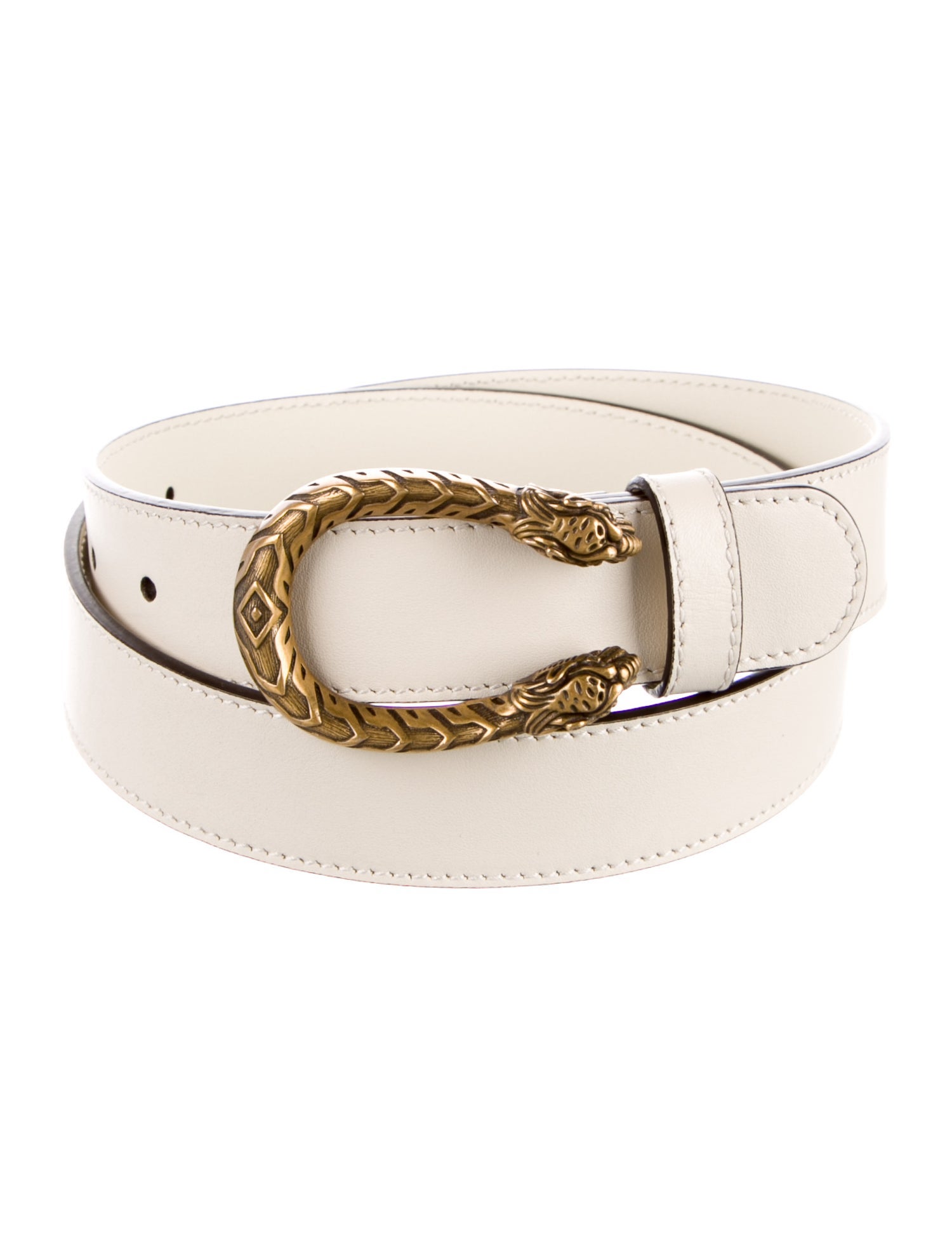 Gucci Dionysus Accent Skinny Belt