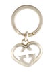 Gucci Silver Keychain