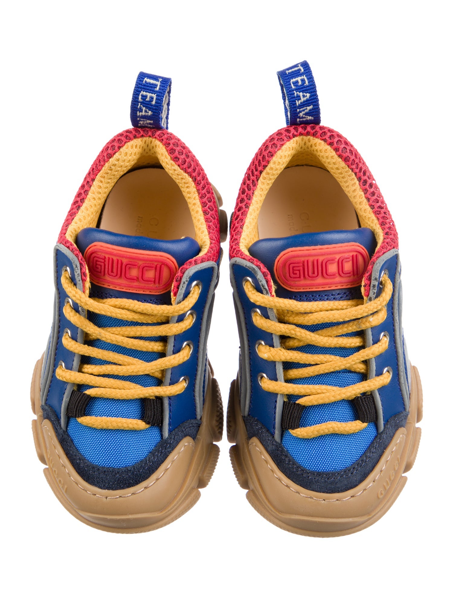 Gucci Toddler Boys' Flashtrek Sneakers