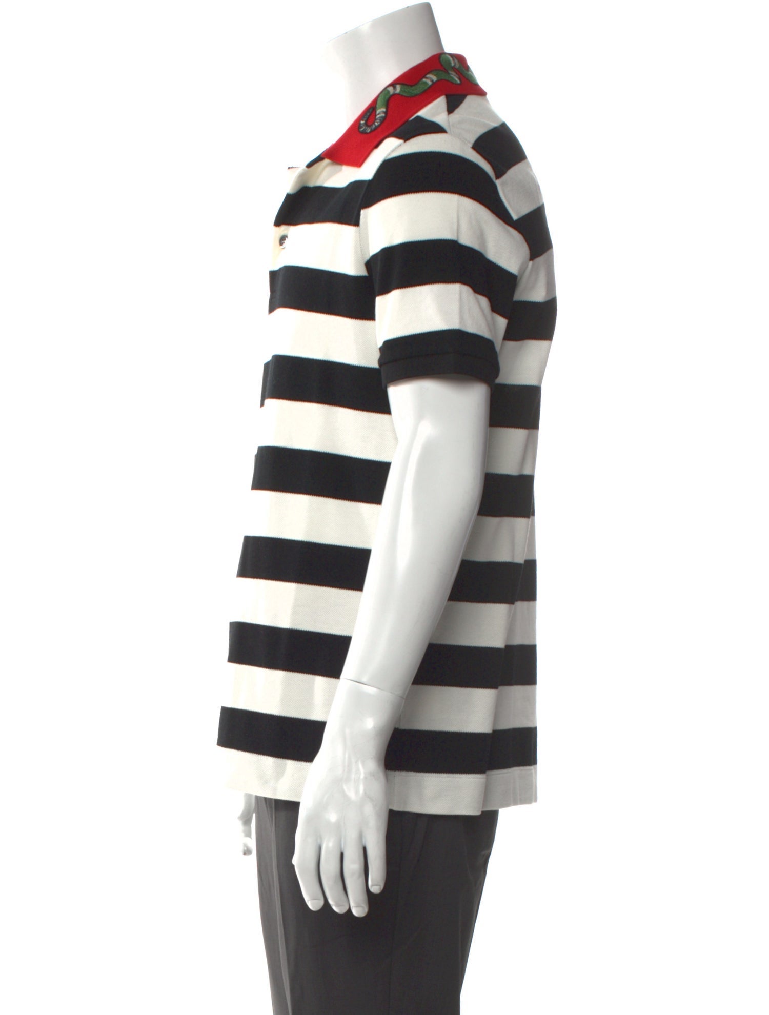 Gucci 2016 Kingsnake Polo Shirt w/ Tags