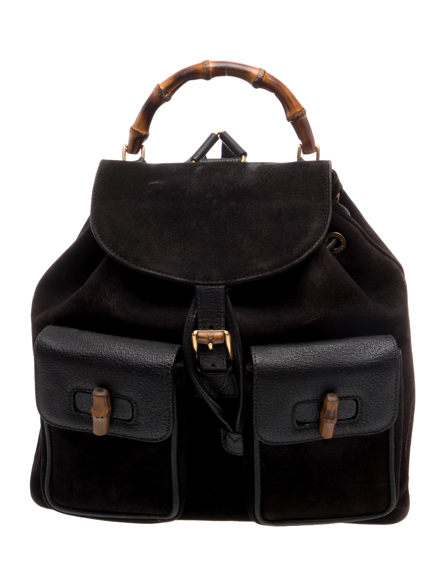 Gucci Bamboo Backpack