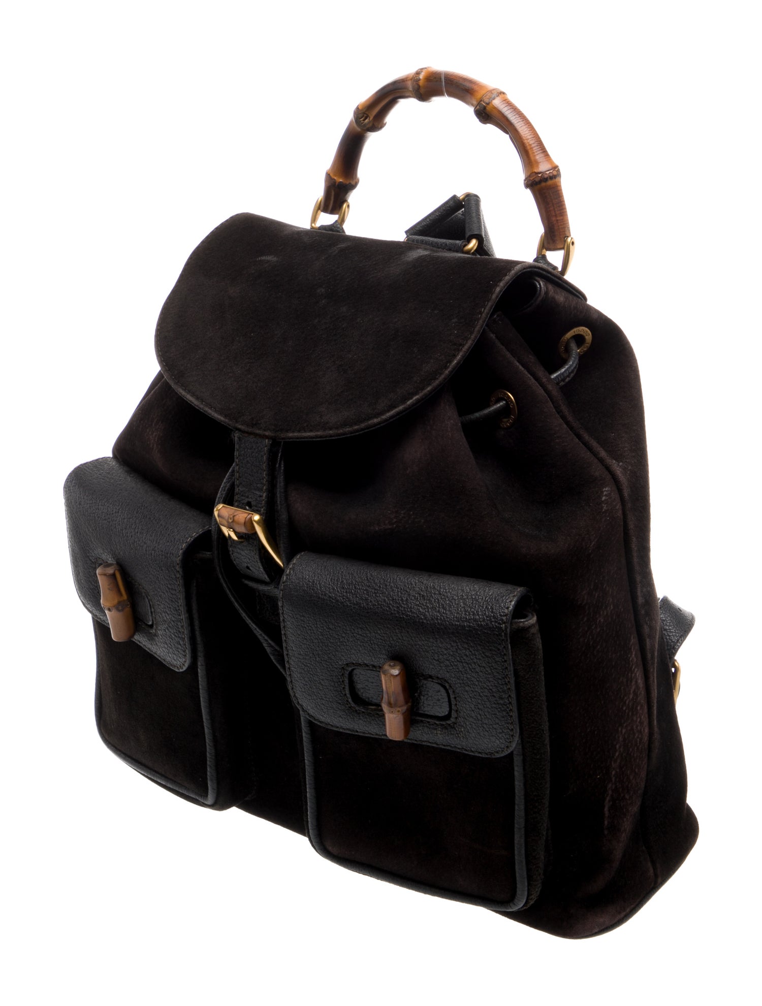 Gucci Bamboo Backpack