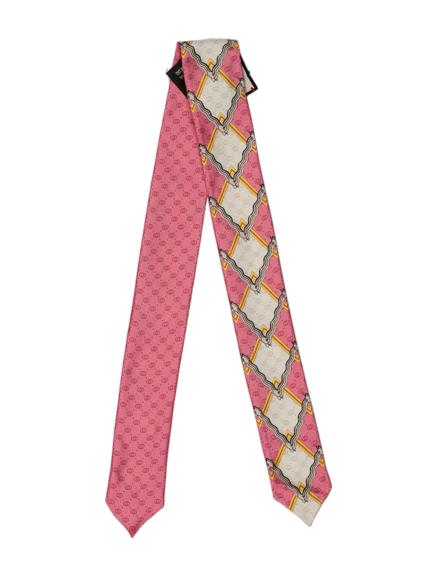 Gucci Silk Printed Bandeau