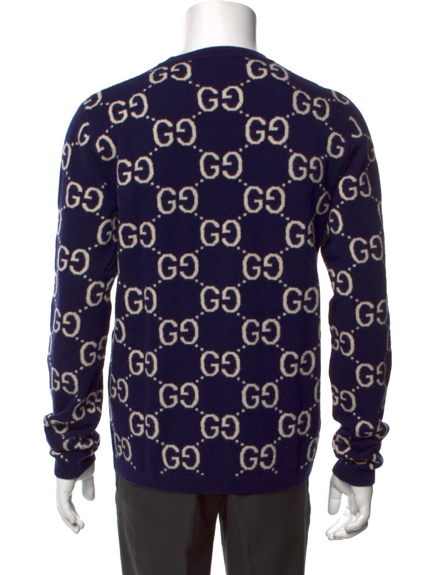 GG Logo Wool Pullover