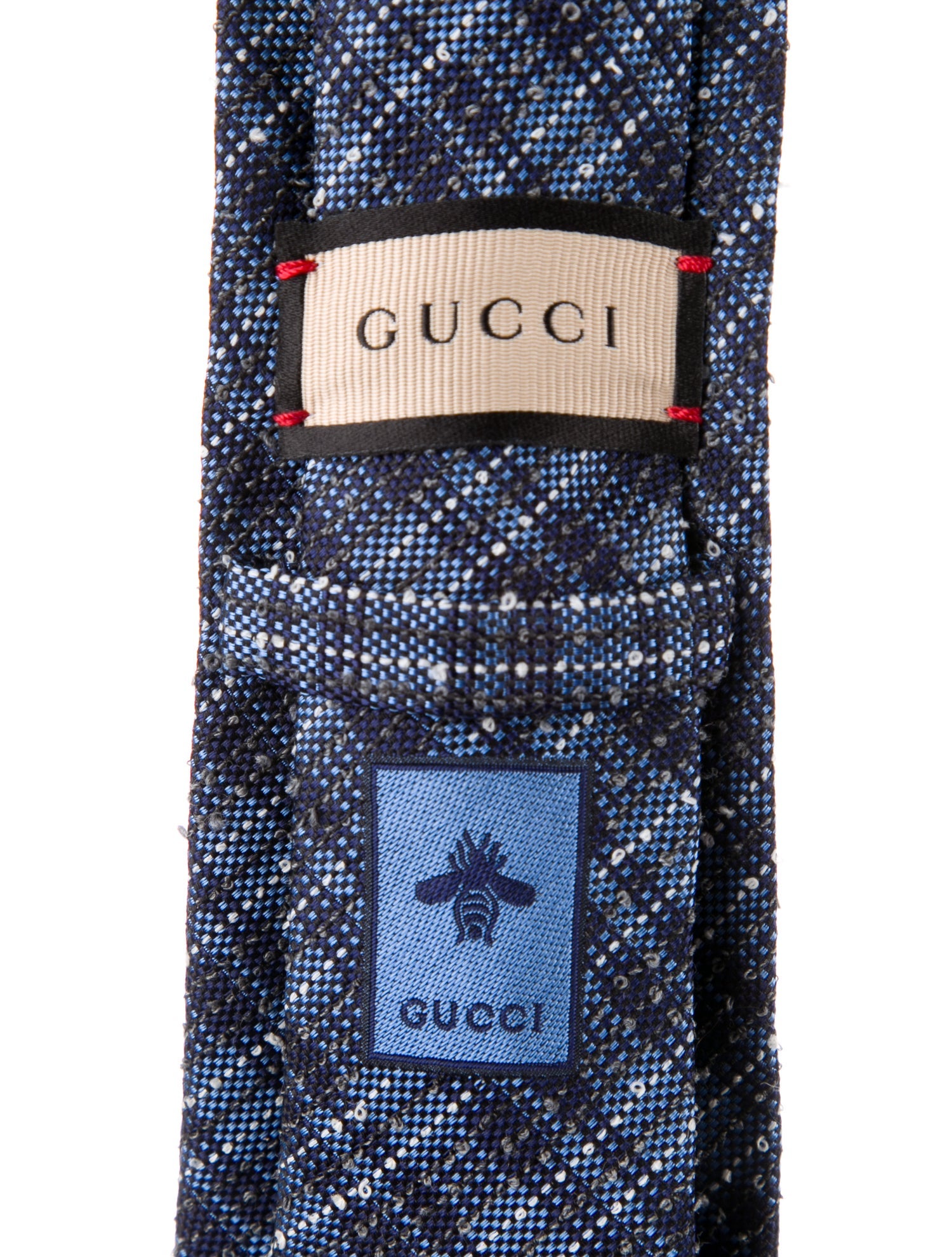 Gucci Plaid Tie