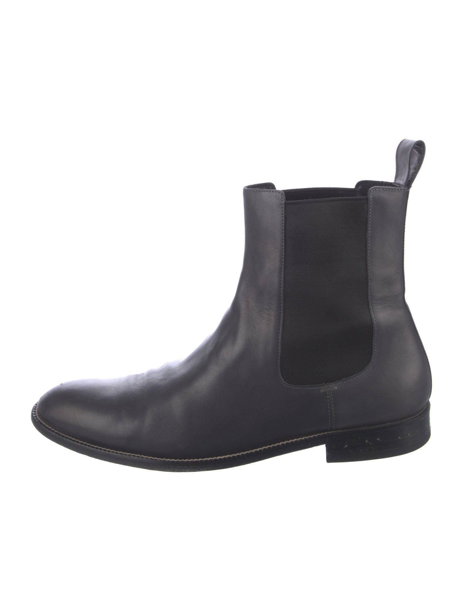 Gucci Leather Chelsea Boots