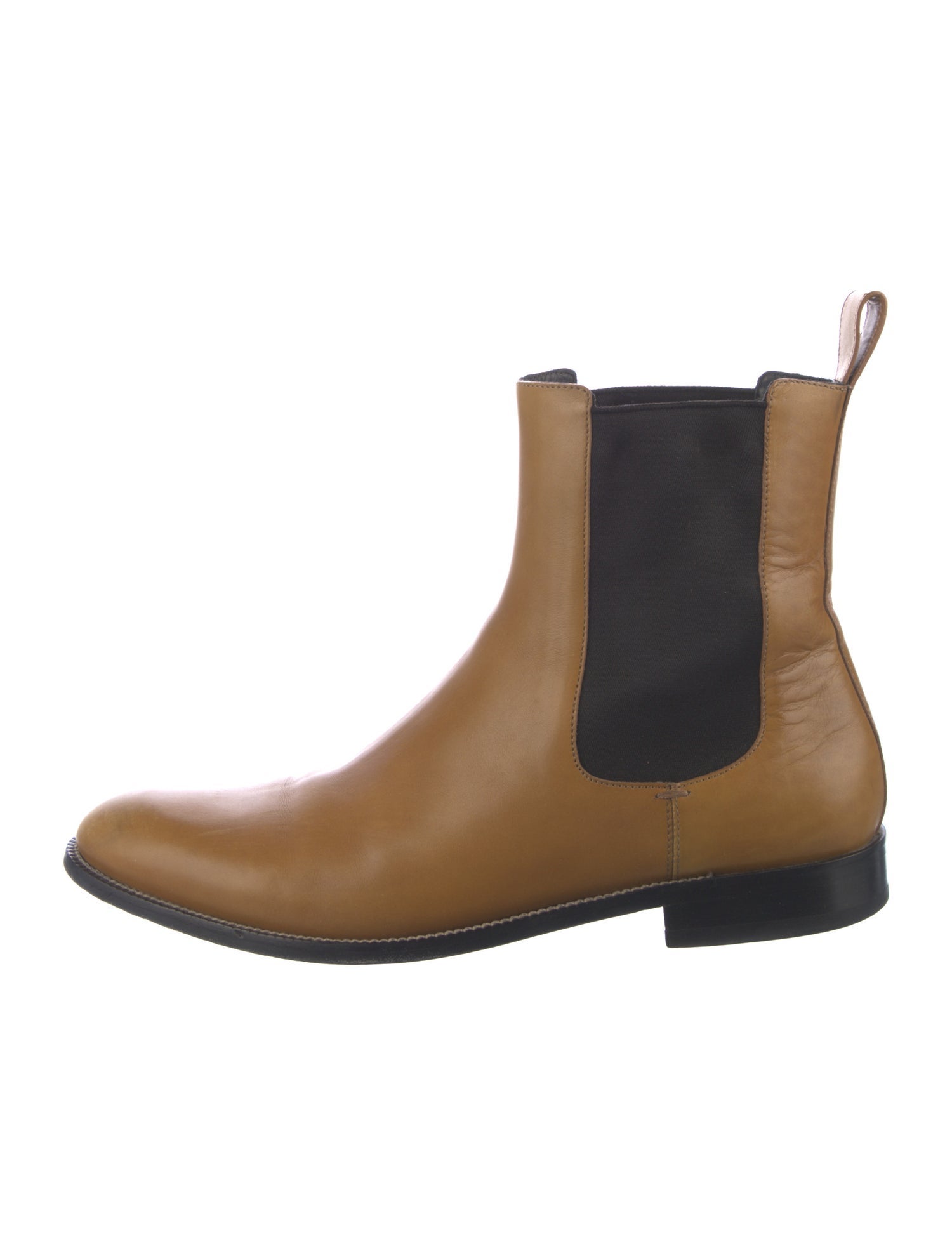 Gucci Leather Chelsea Boots