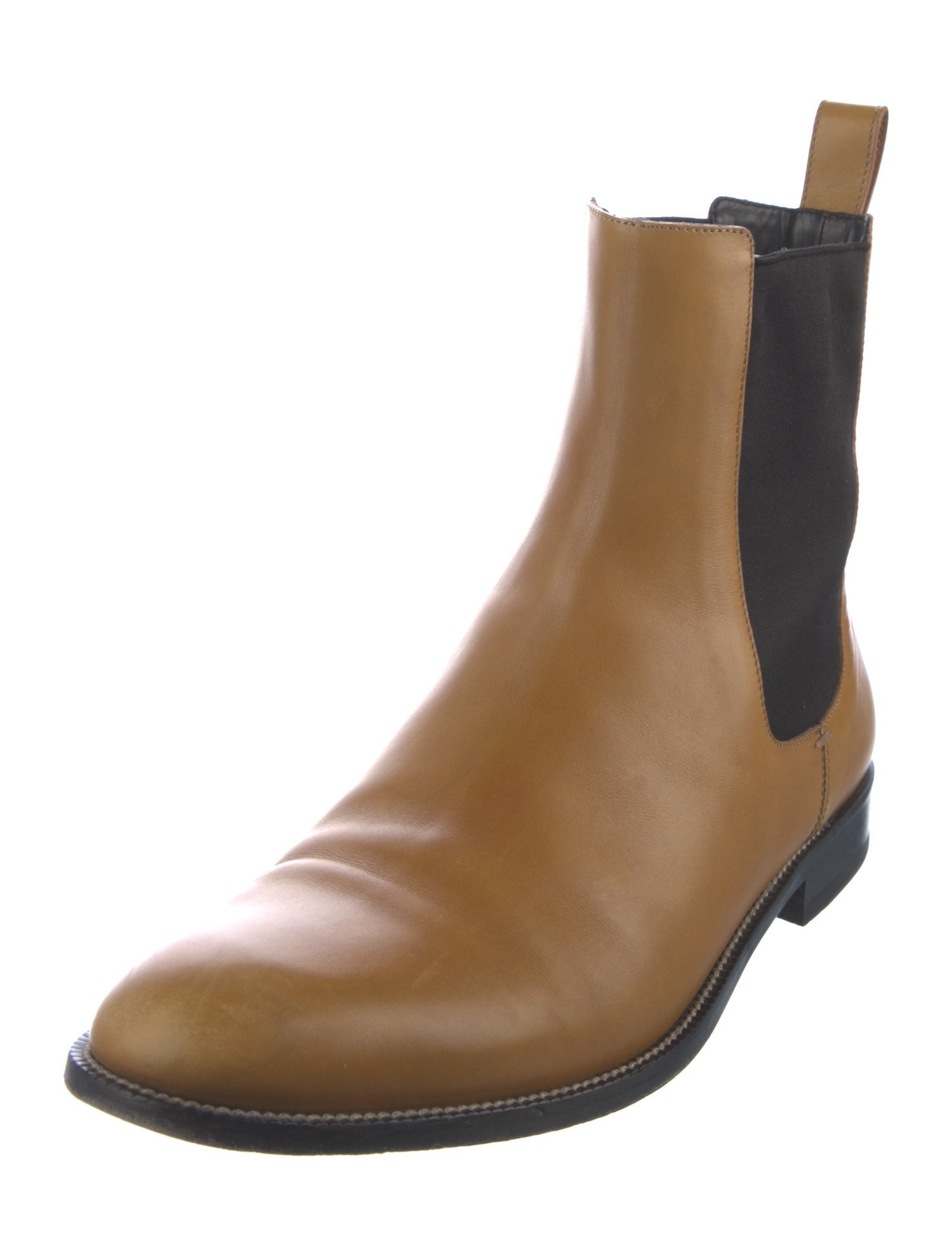 Gucci Leather Chelsea Boots