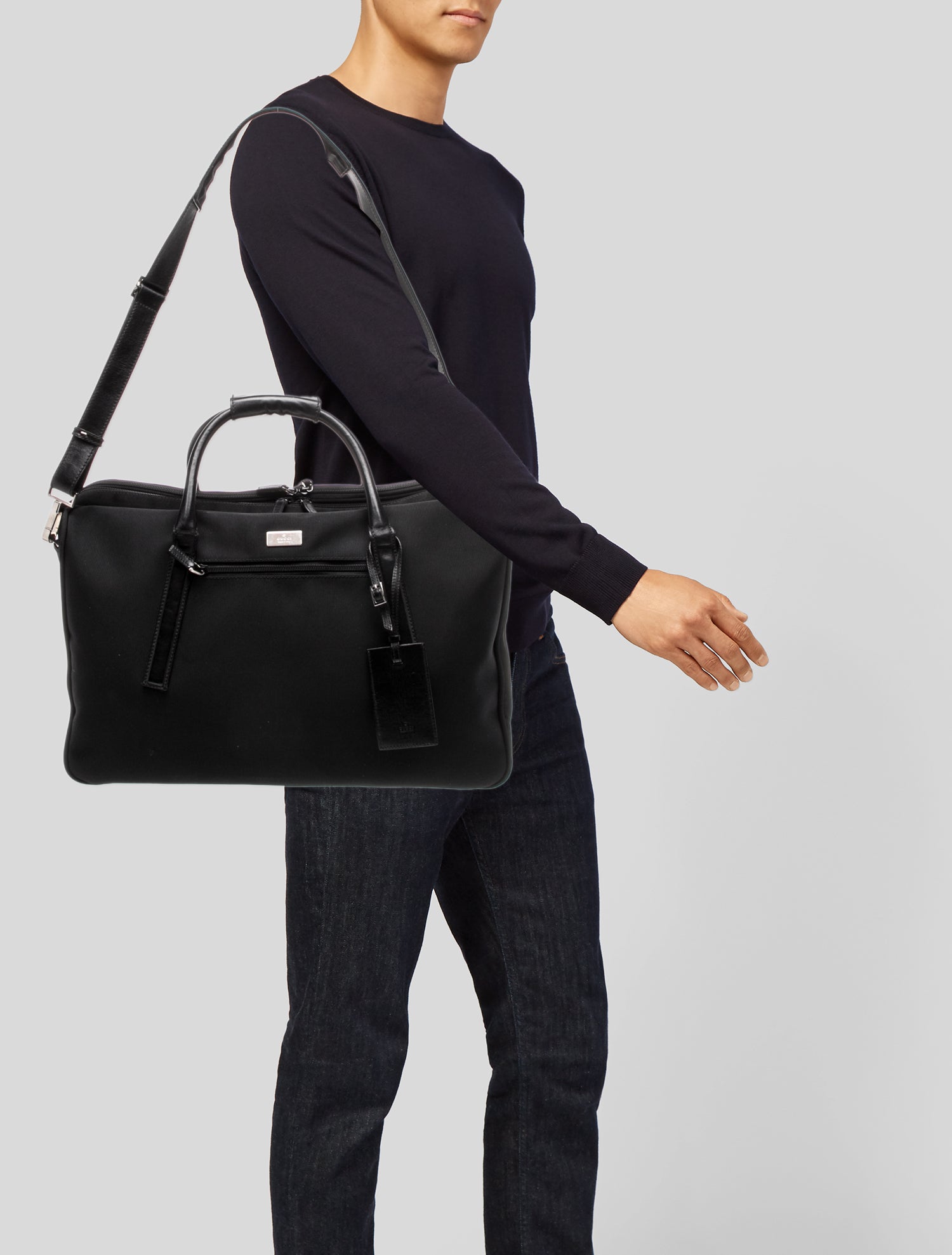 Gucci Nylon Weekender Bag Vintage