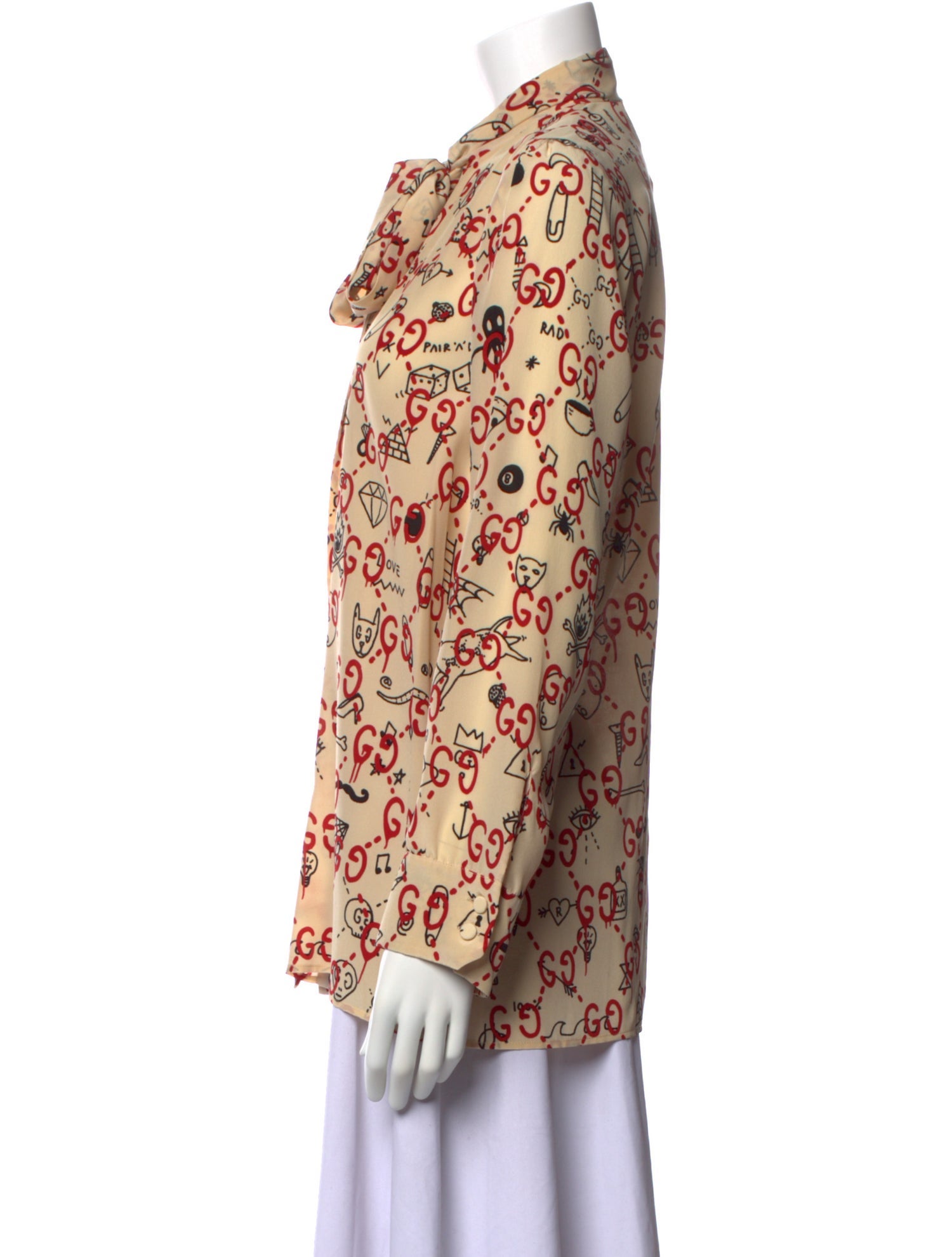 Gucci 2016 Silk Blouse