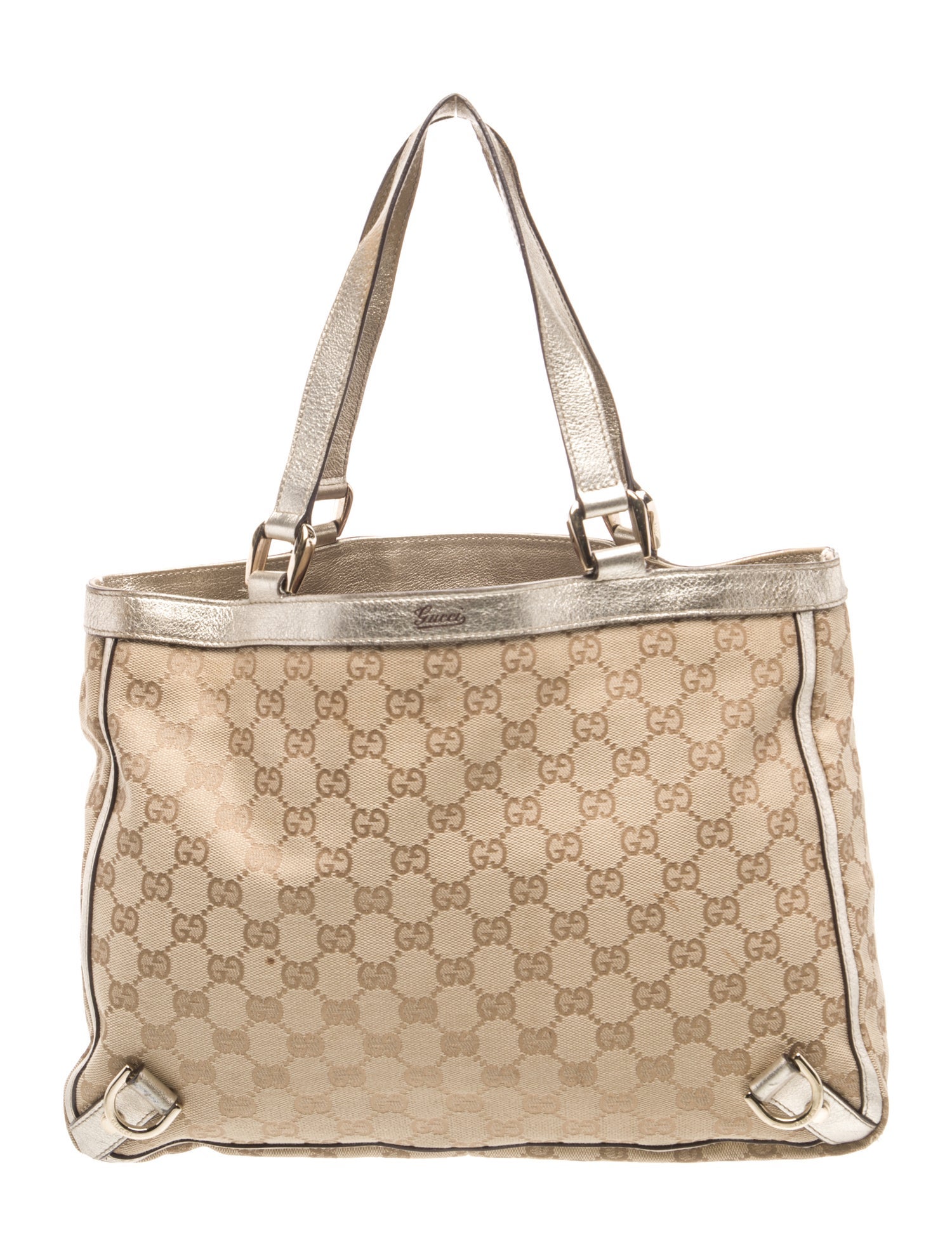 Gucci GG Canvas Abbey Medium