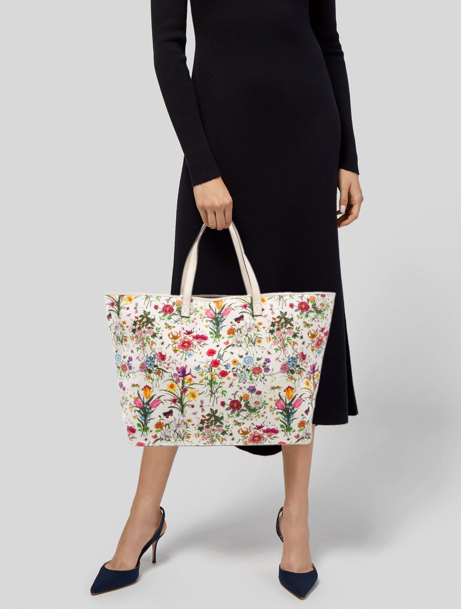 Gucci Flora Flora Tote