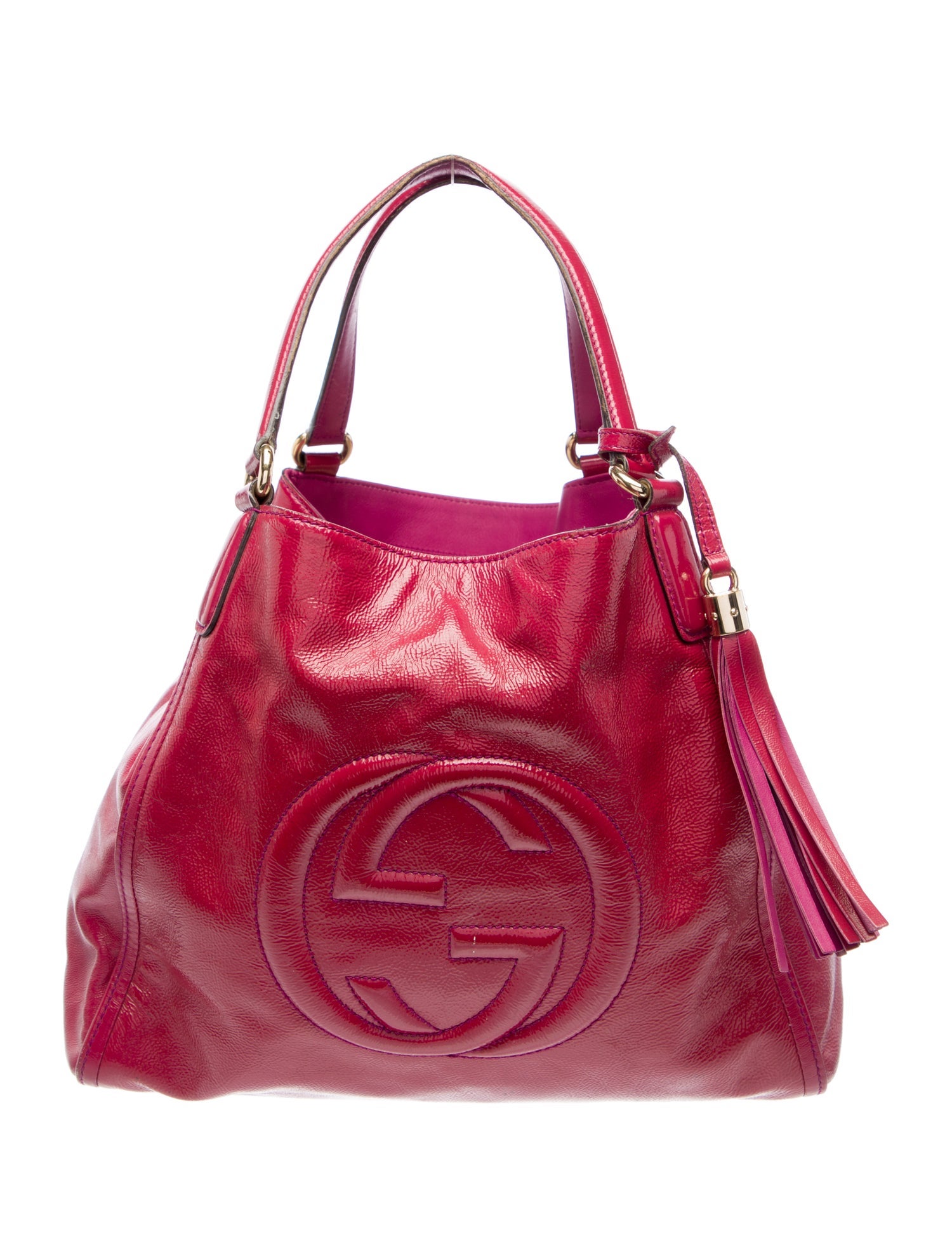 Gucci Interlocking G Soho Medium