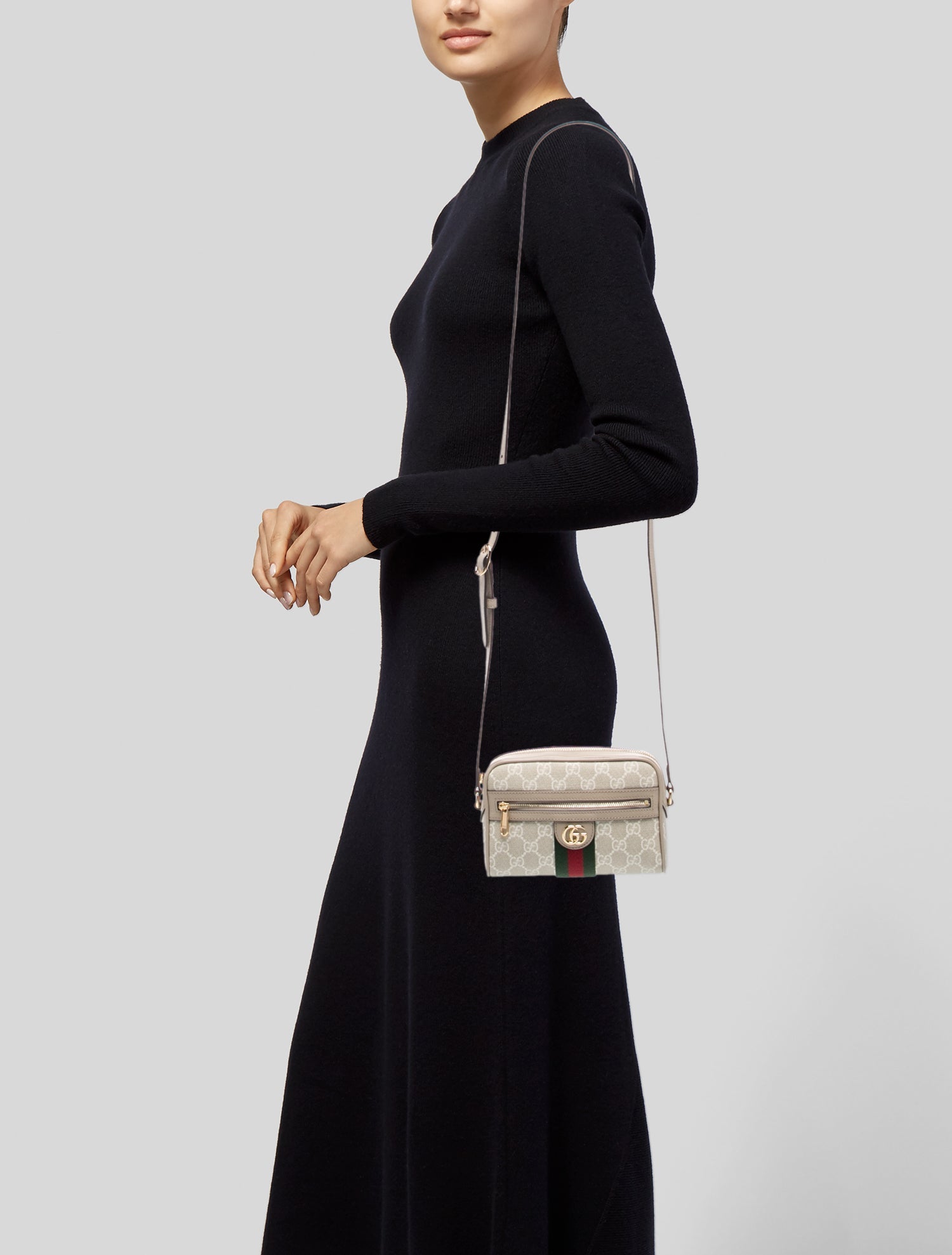 Gucci GG Supreme Ophidia Mini