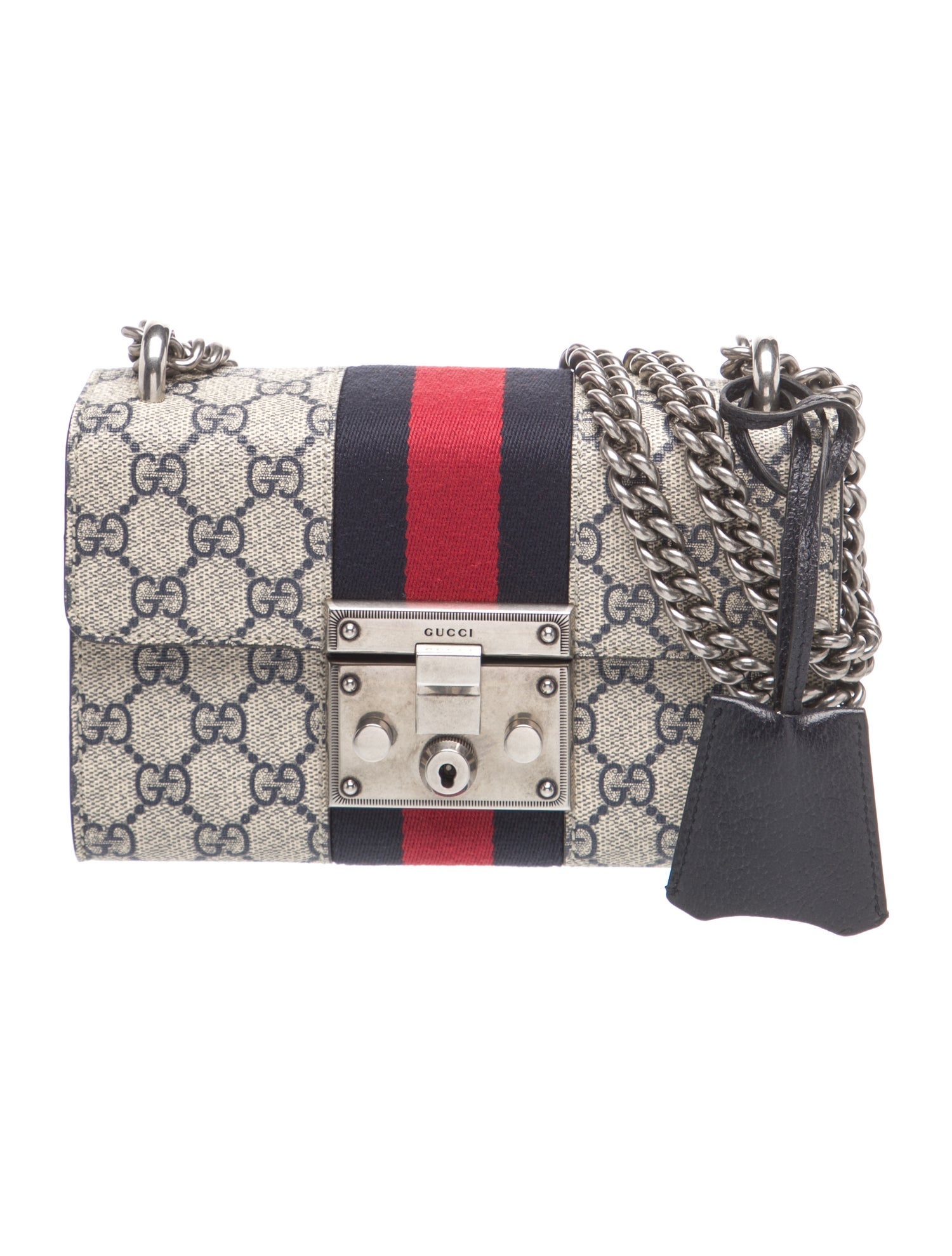 Gucci GG Supreme Padlock Small