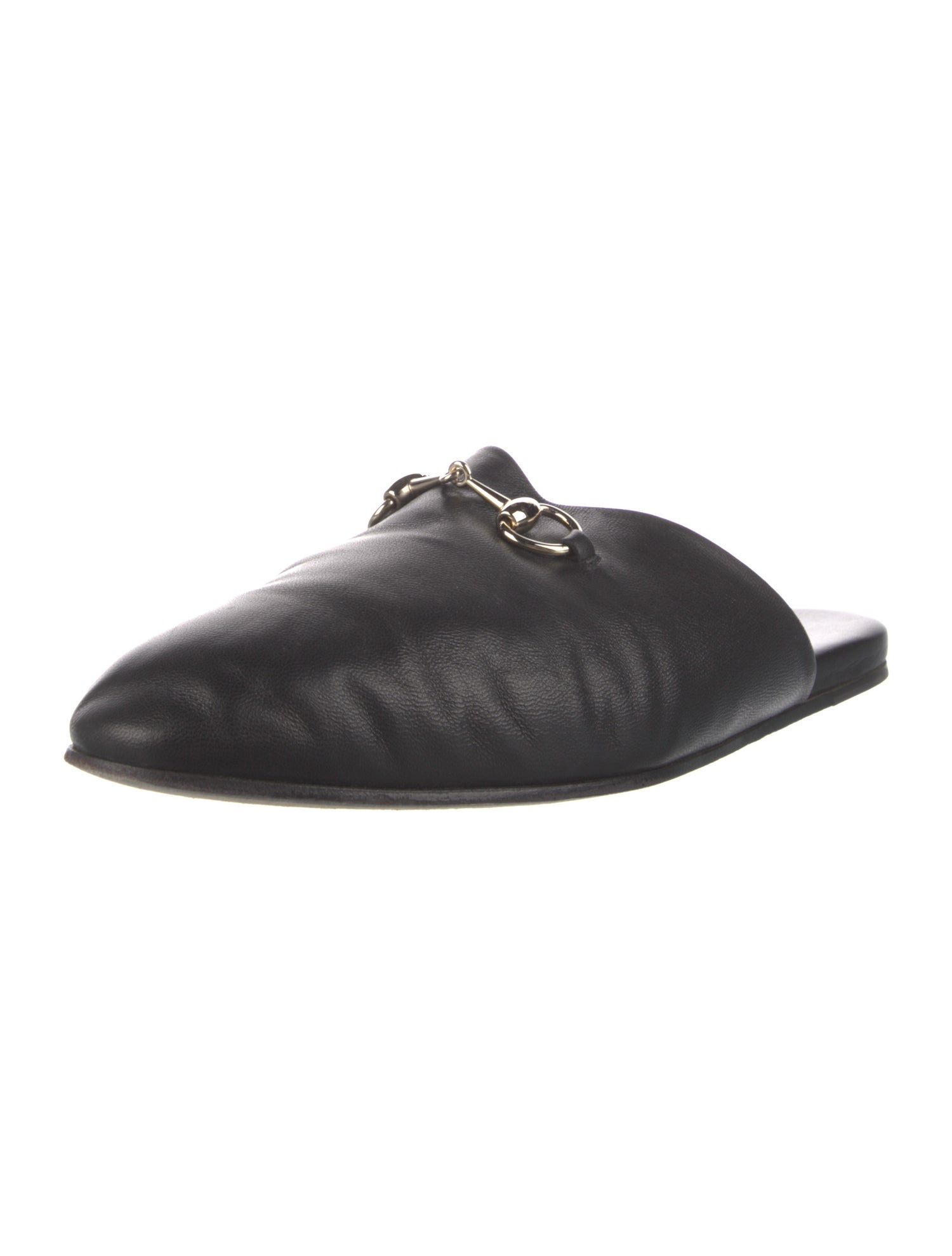 Gucci Leather Slippers